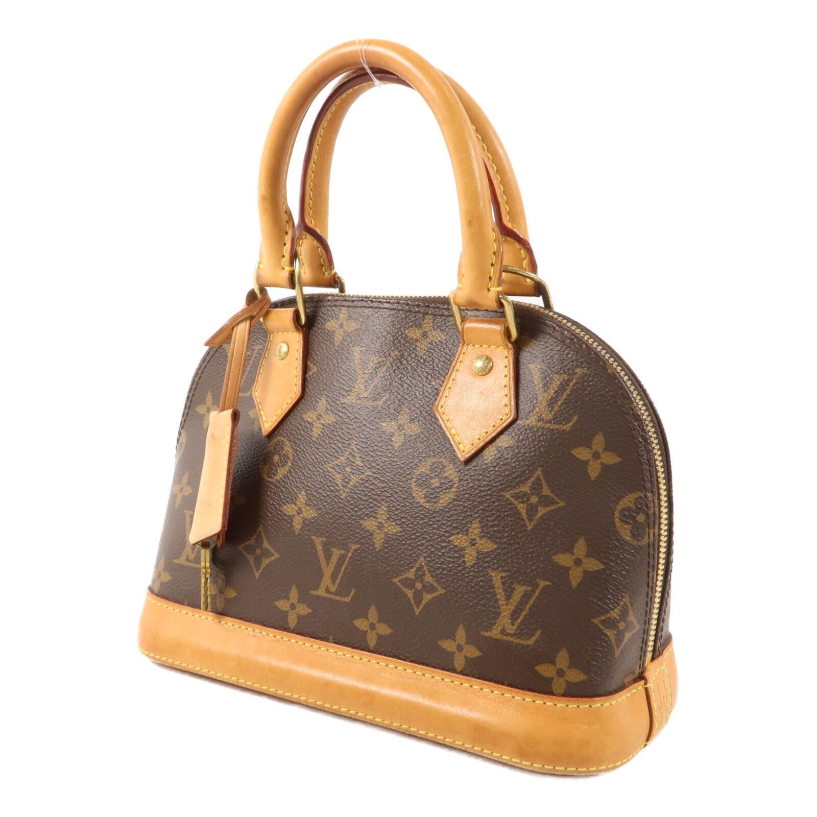 LOUIS VUITTON Monogram Alma BB手挽肩背兩用袋