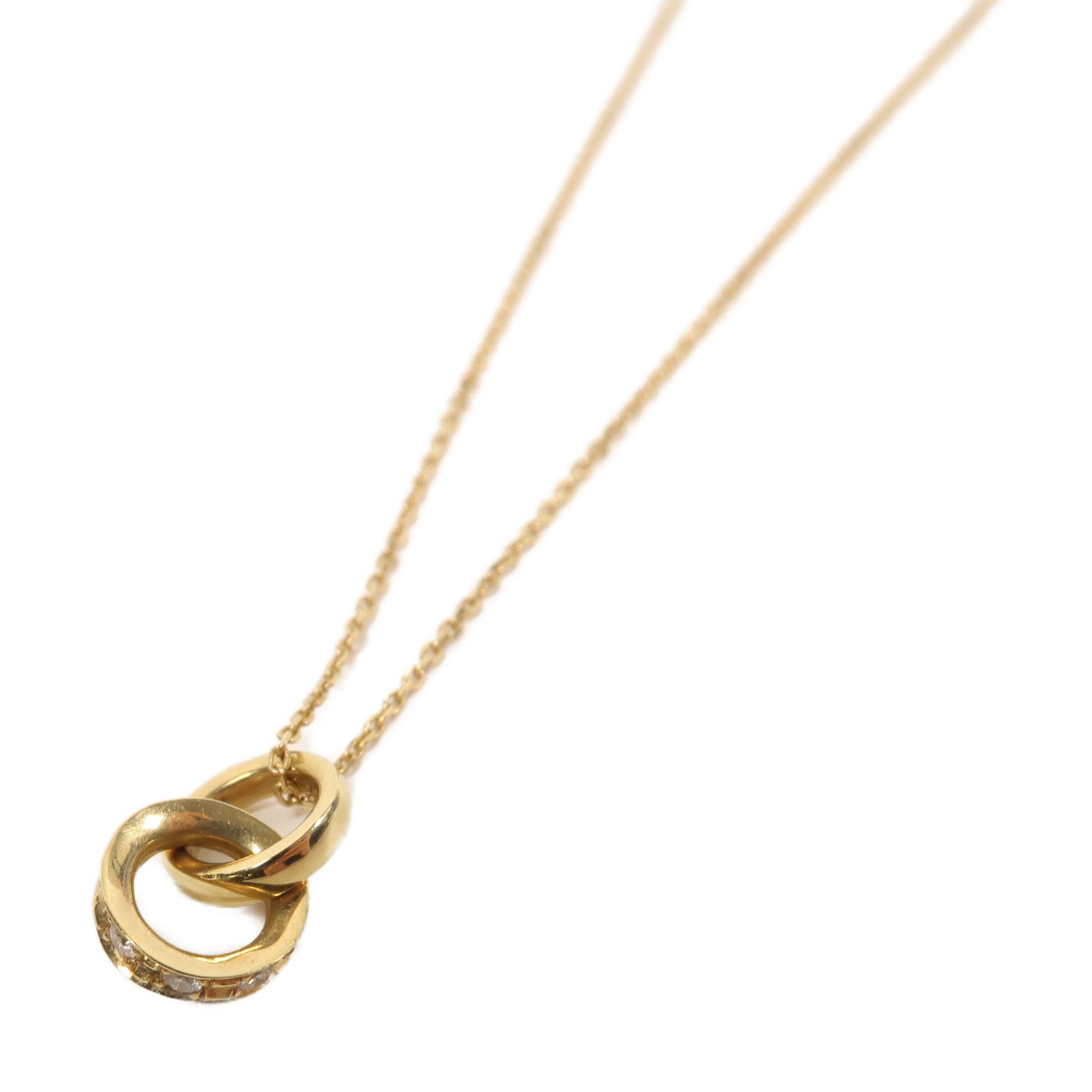 4℃ 【激減優惠】18K黄金Necklace項鍊金色