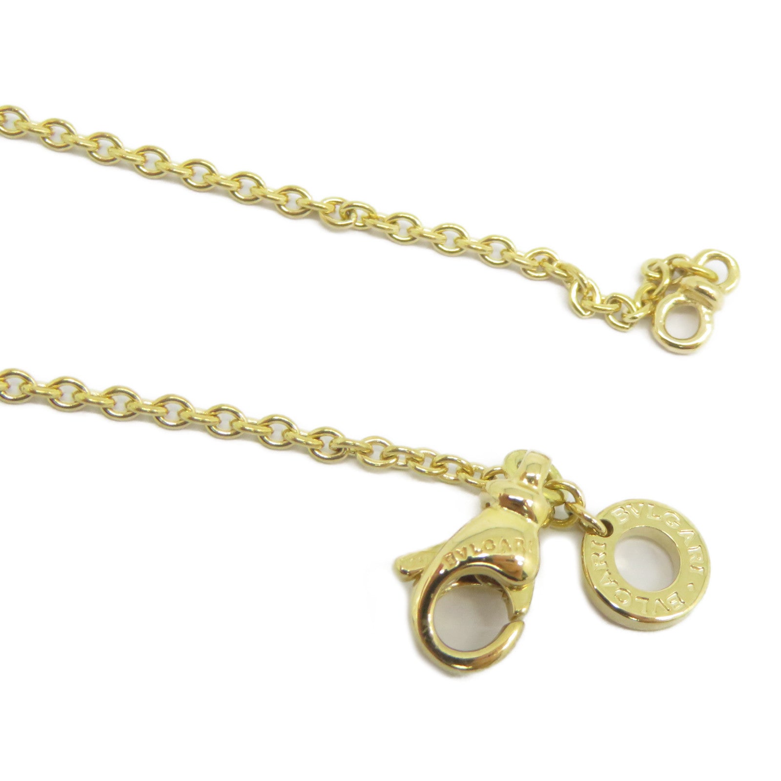 BVLGARI 18K黃金B-zero1 Necklace項鍊