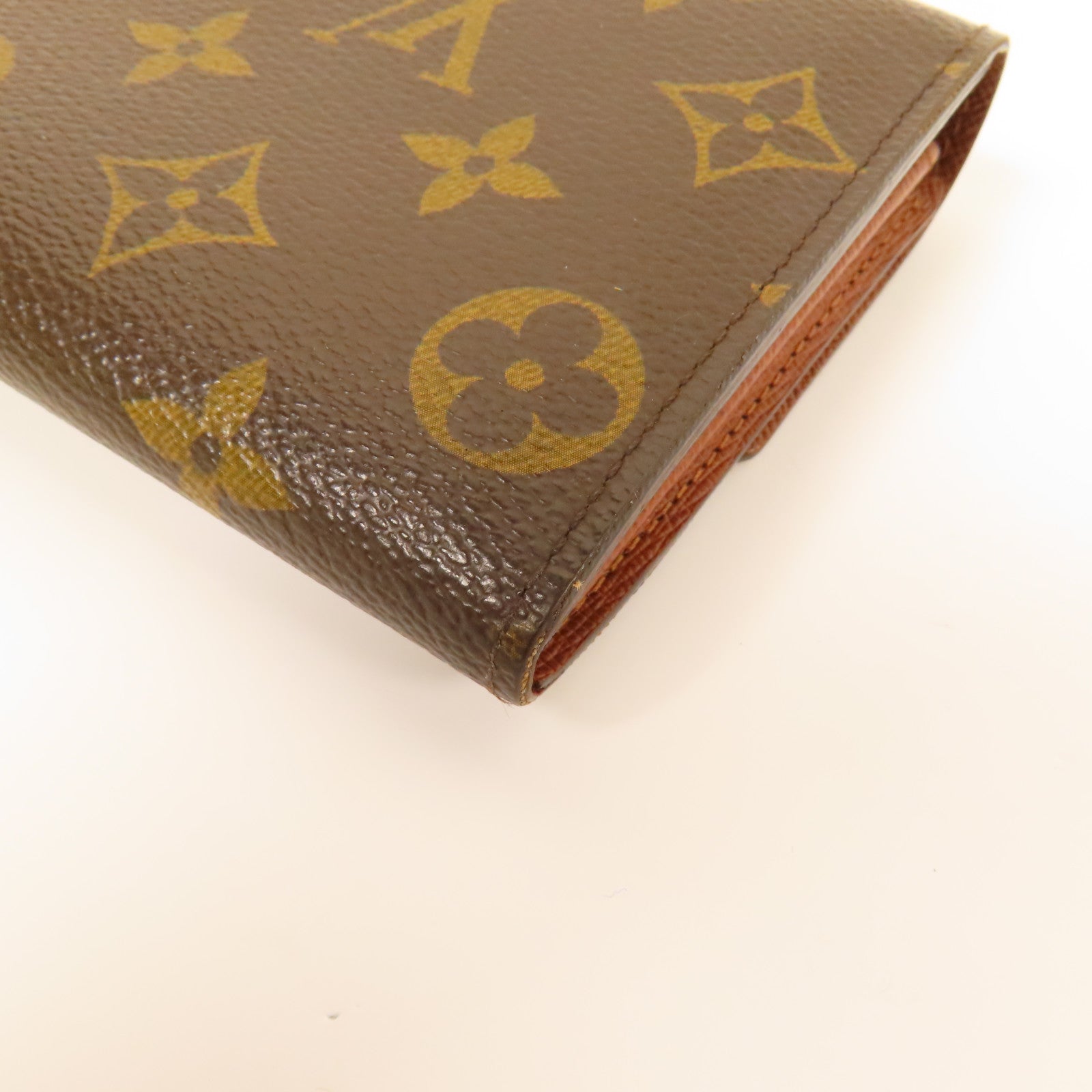 LOUIS VUITTON Monogram Portefeuille Sarah金扣長錢包