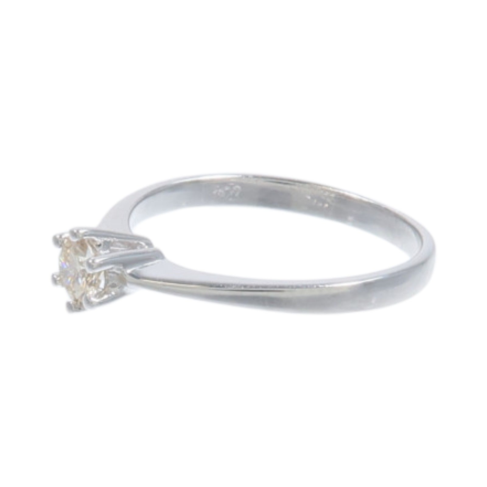 JEWELRY 18K白金Diamond Ring鑽石戒指