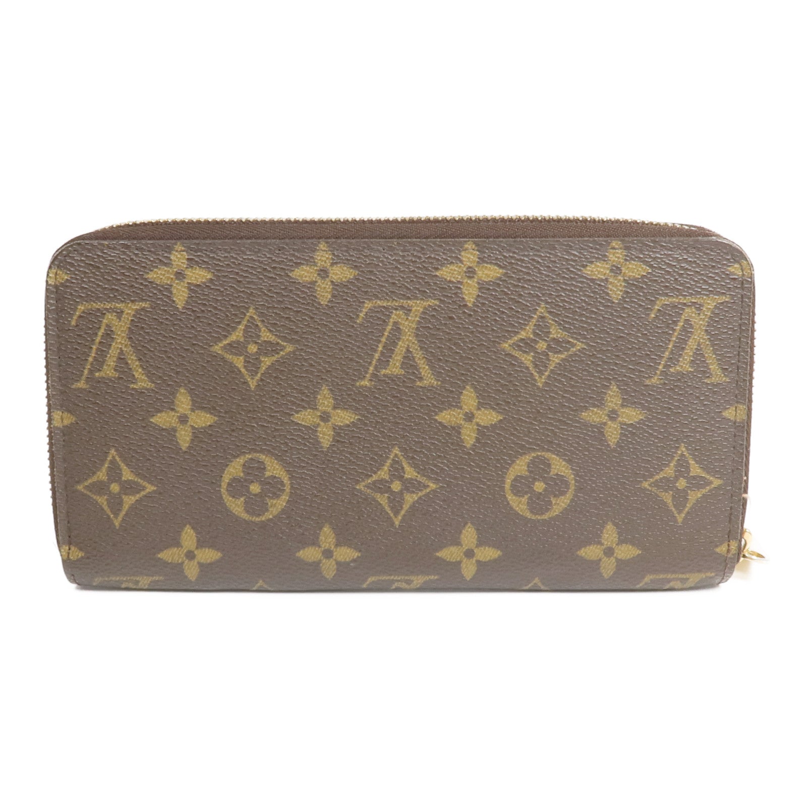 LOUIS VUITTON Monogram Zippy Long Wallet金扣長錢包