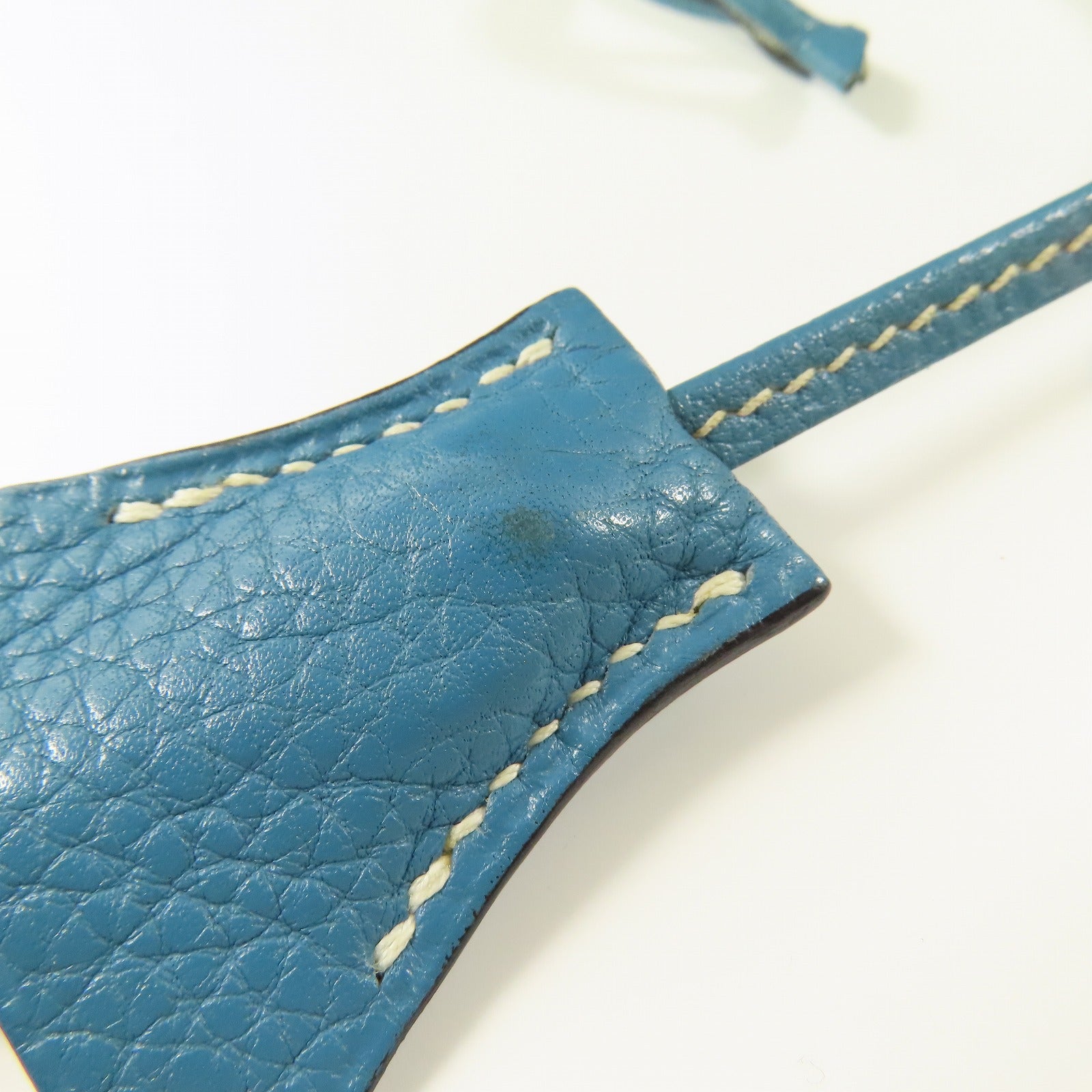 HERMES PHW Bolide 31 2way Shoulder Bag Clemence Leather Bleu Jean