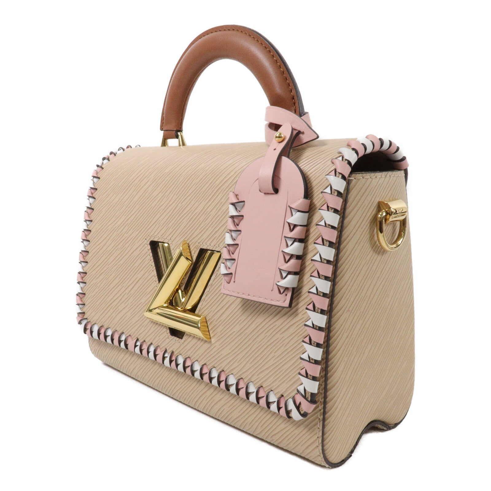 LOUIS VUITTON Epi Twist Top Handle MM手挽肩背兩用袋
