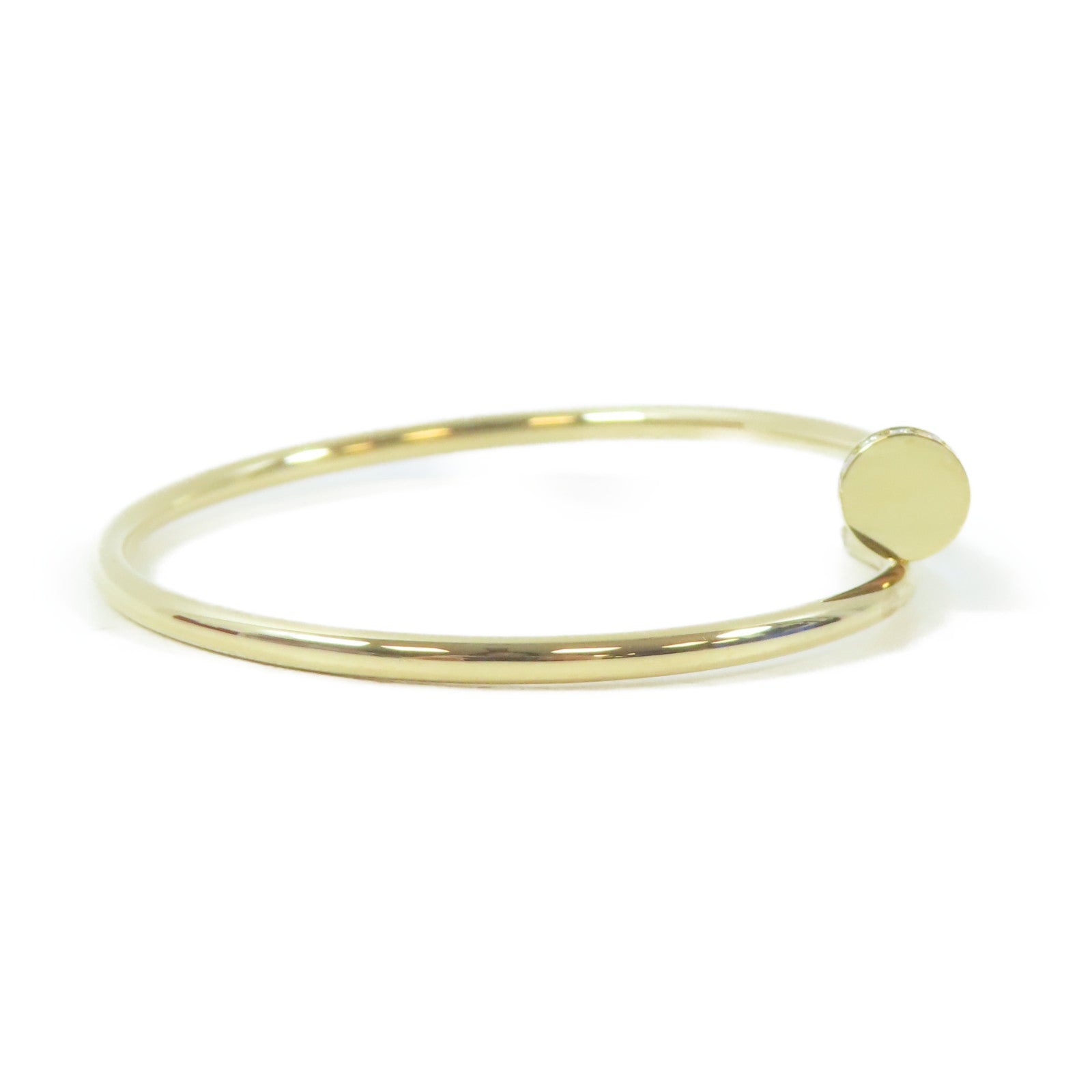 CARTIER 18K玫瑰金Juste Un Clou手鐲Cartier#16/15.5cm
