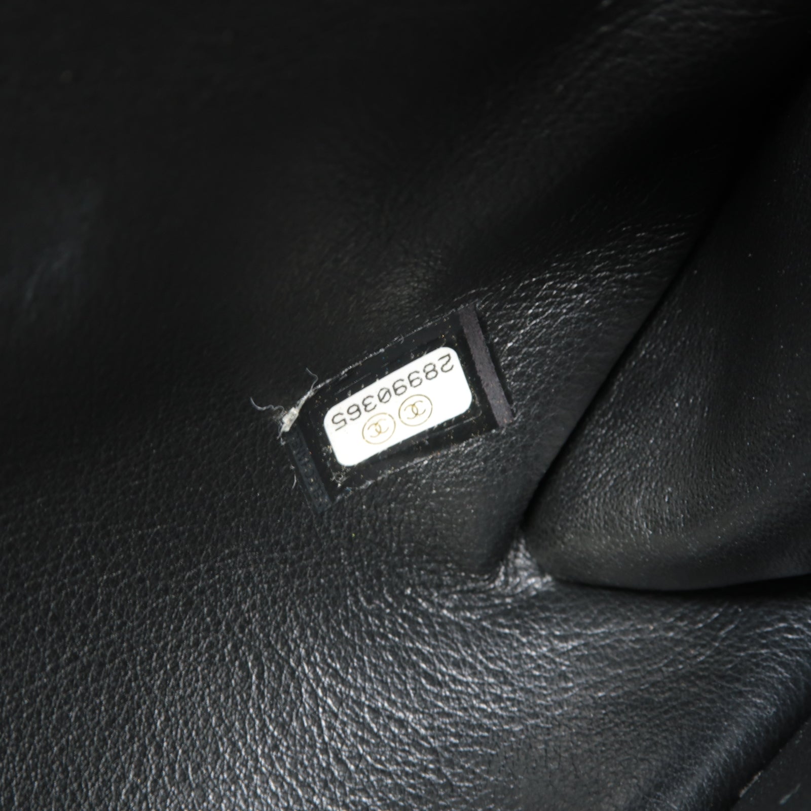 CHANEL 【激減優惠】菱格牛皮皮革2 Way Chain Shoulder金扣手挽肩背兩用鏈帶袋黑色