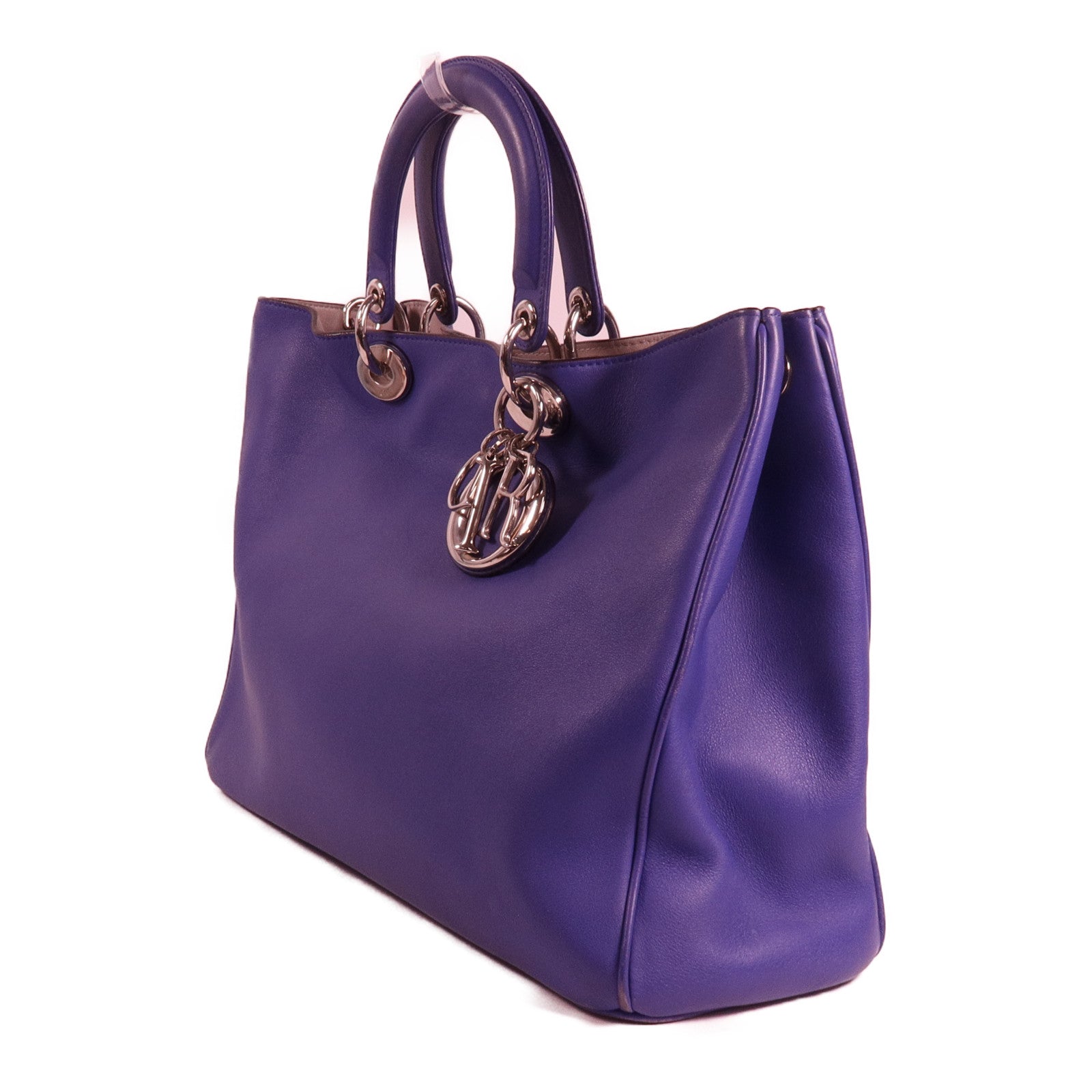 Dior 牛皮皮革Diorissimo Shopper Tote Large手挽肩背兩用袋