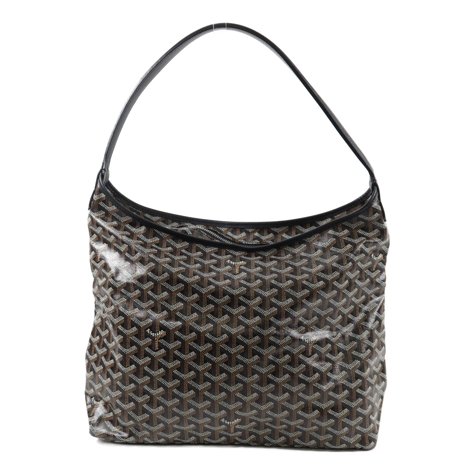 GOYARD 塗層帆布Boheme Hobo肩背袋