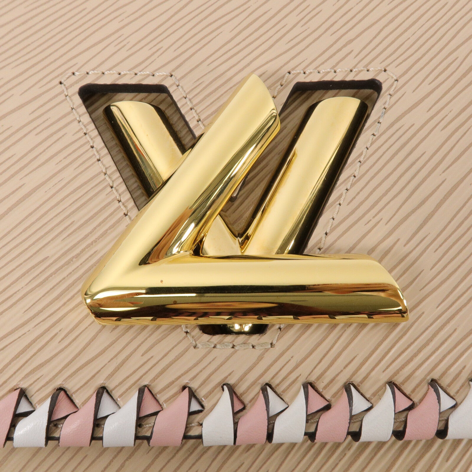 LOUIS VUITTON Epi Twist Top Handle MM手挽肩背兩用袋