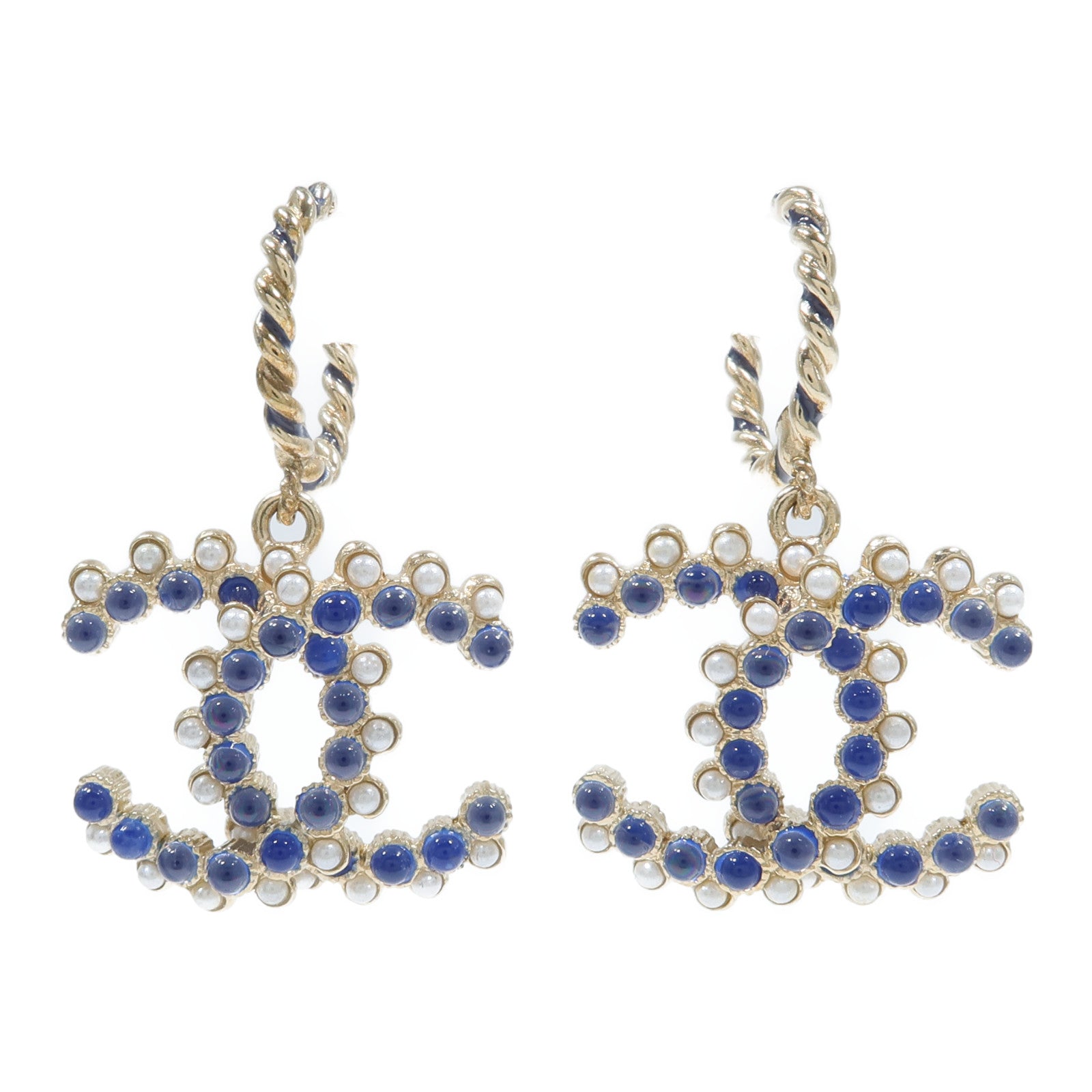 CHANEL 金屬Earring耳環