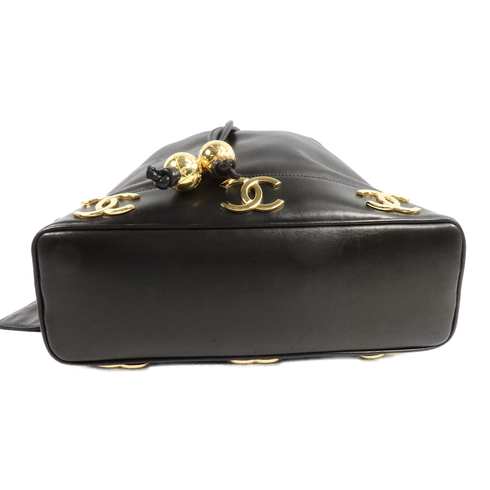 CHANEL 羊皮皮革Vintage Shoulder Bag肩背袋