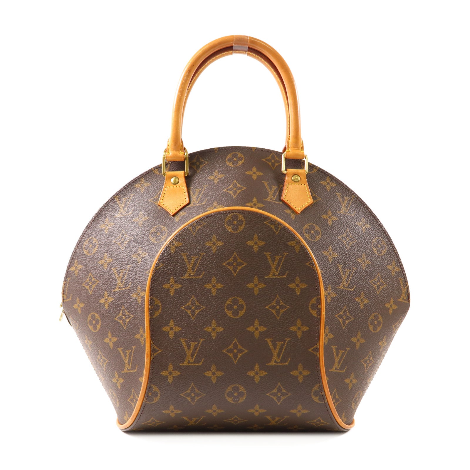 LOUIS VUITTON LV GHW Elipse MM Hand Bag M51126 Monogram Brown