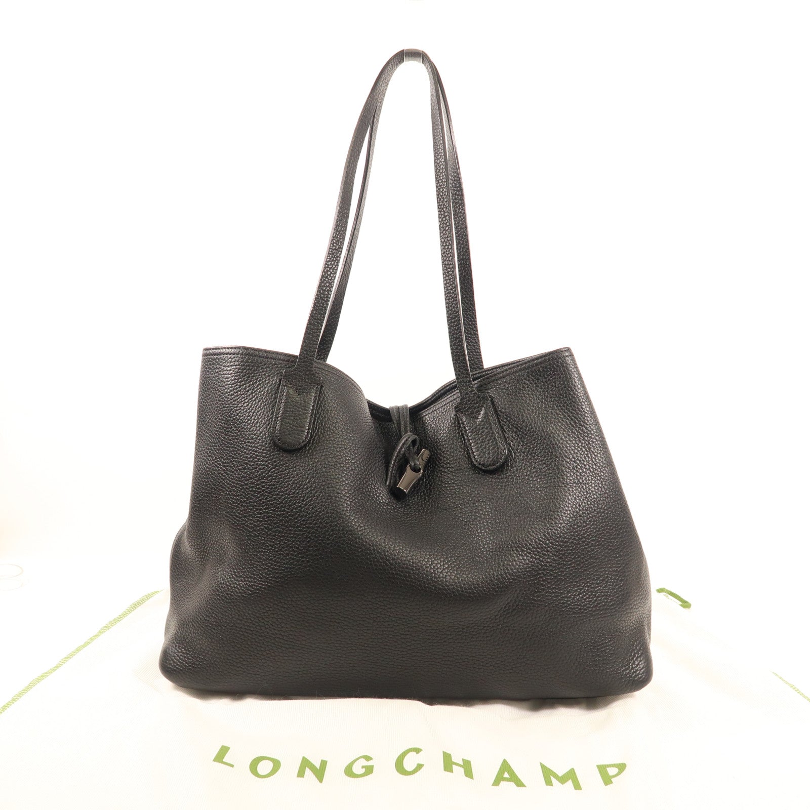 Longchamp 牛皮皮革Shoulder Bag肩背袋