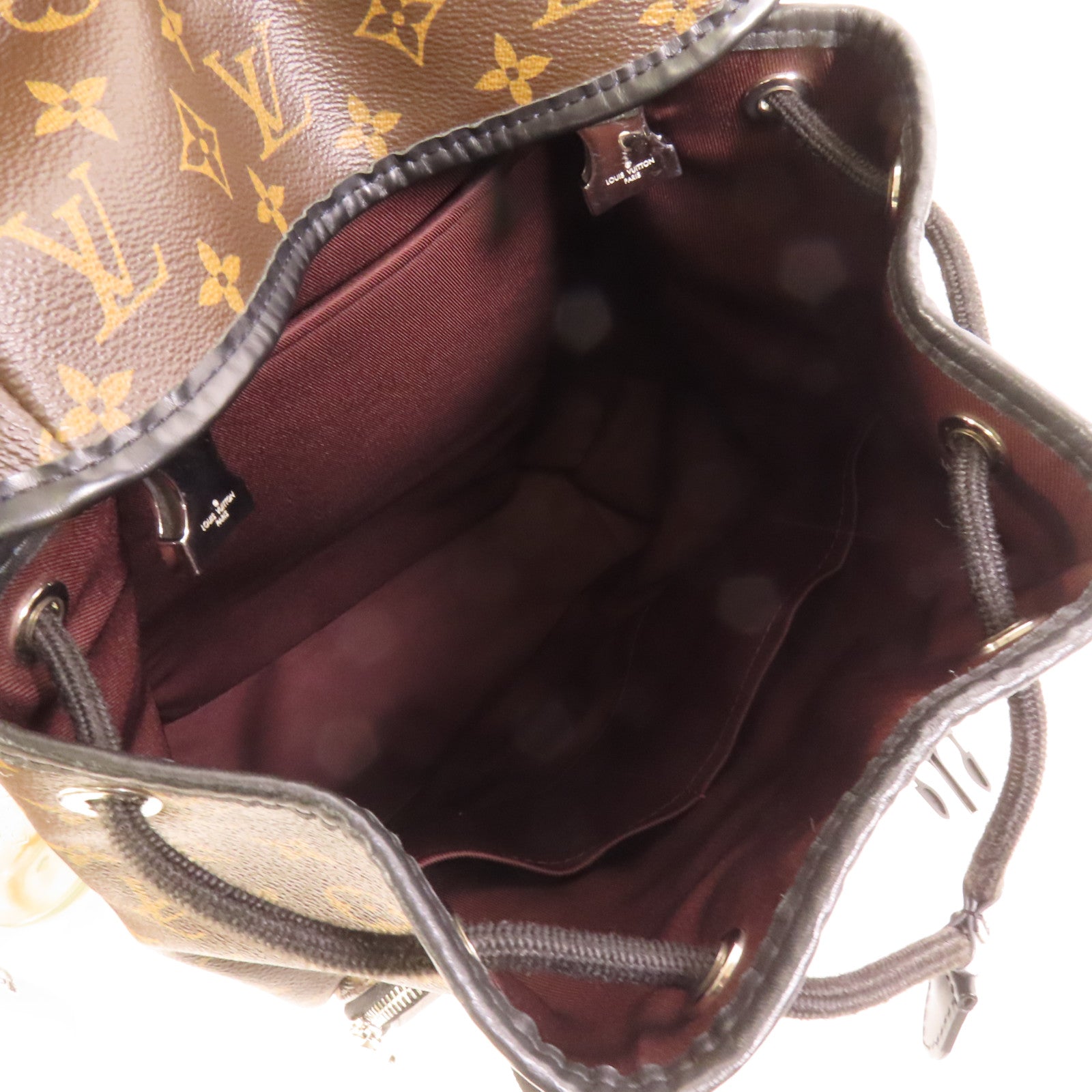LOUIS VUITTON 【激減優惠】Monogram Zack Backpack銀扣背包