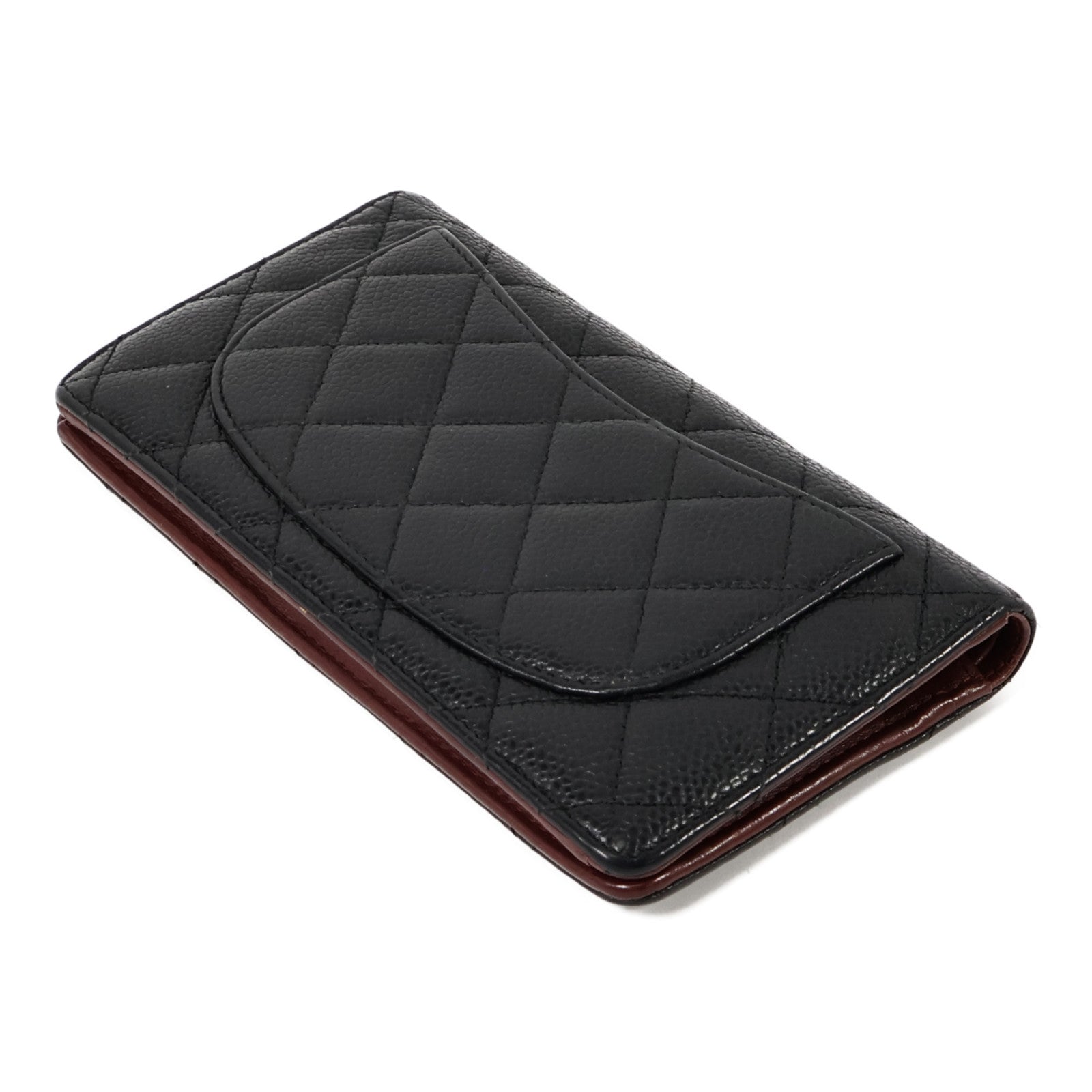 CHANEL 牛皮皮革Long wallet長錢包