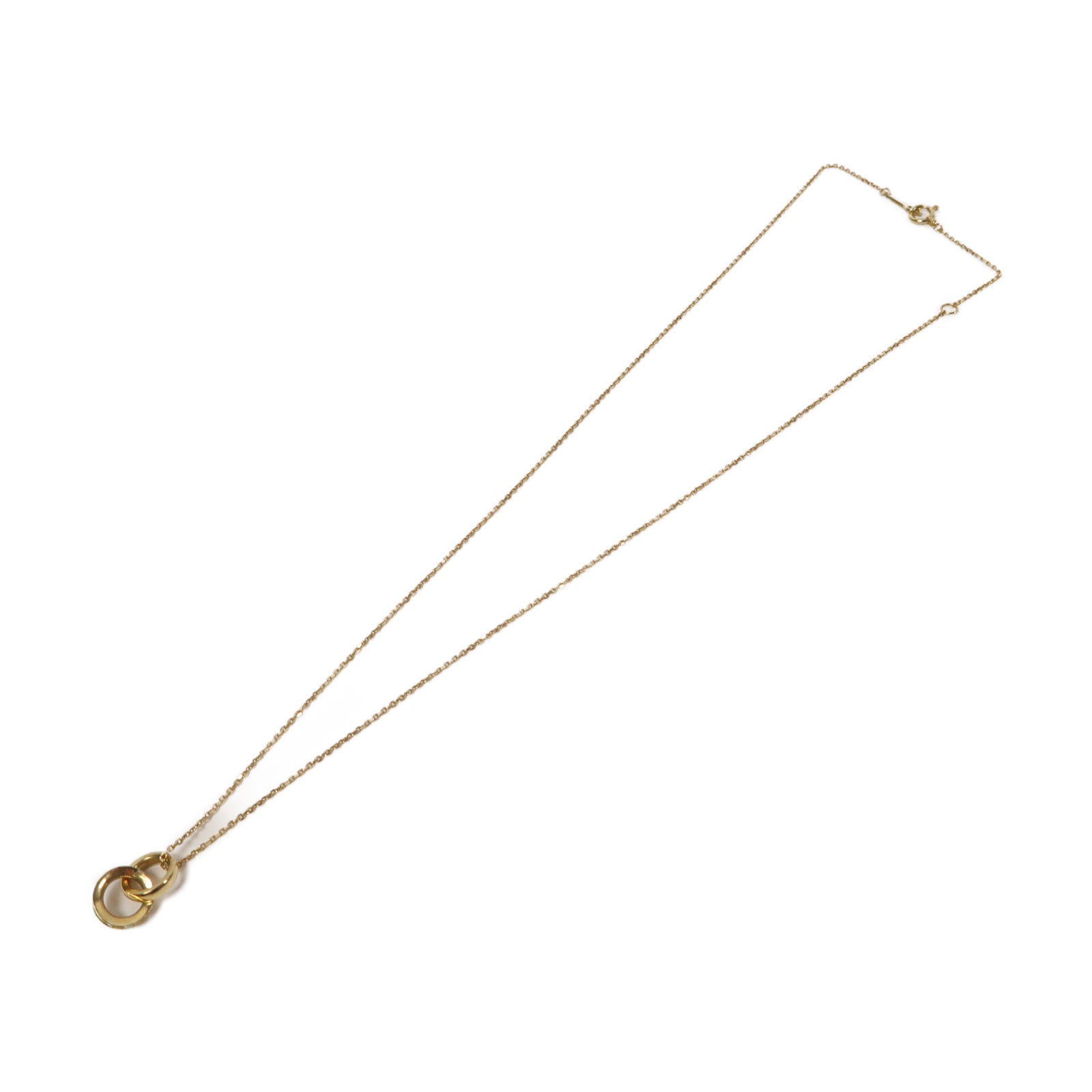 4℃ 【激減優惠】18K黄金Necklace項鍊金色