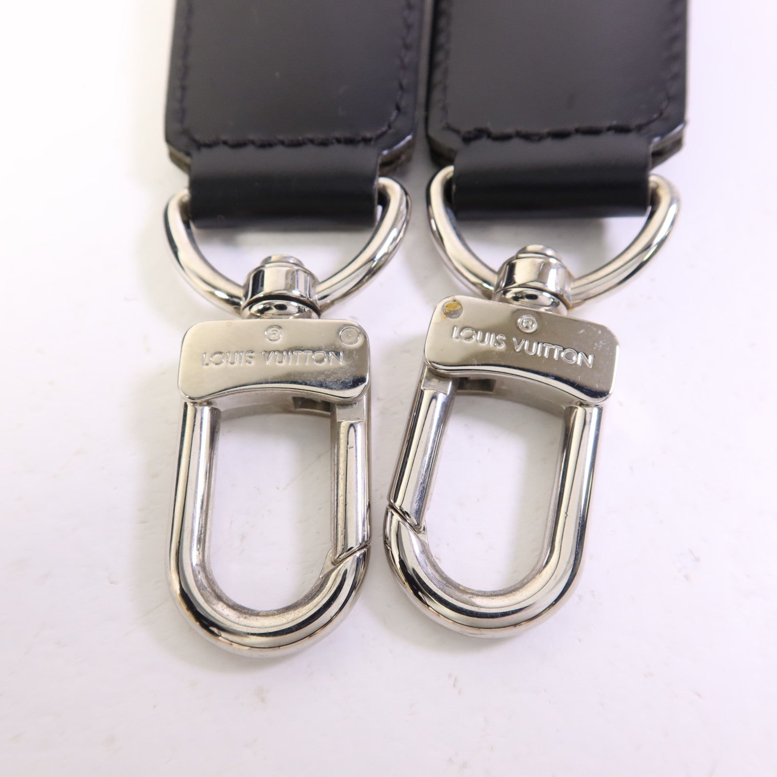 LOUIS VUITTON Damier Graphite Neo Greenwich銀扣手挽肩背兩用袋