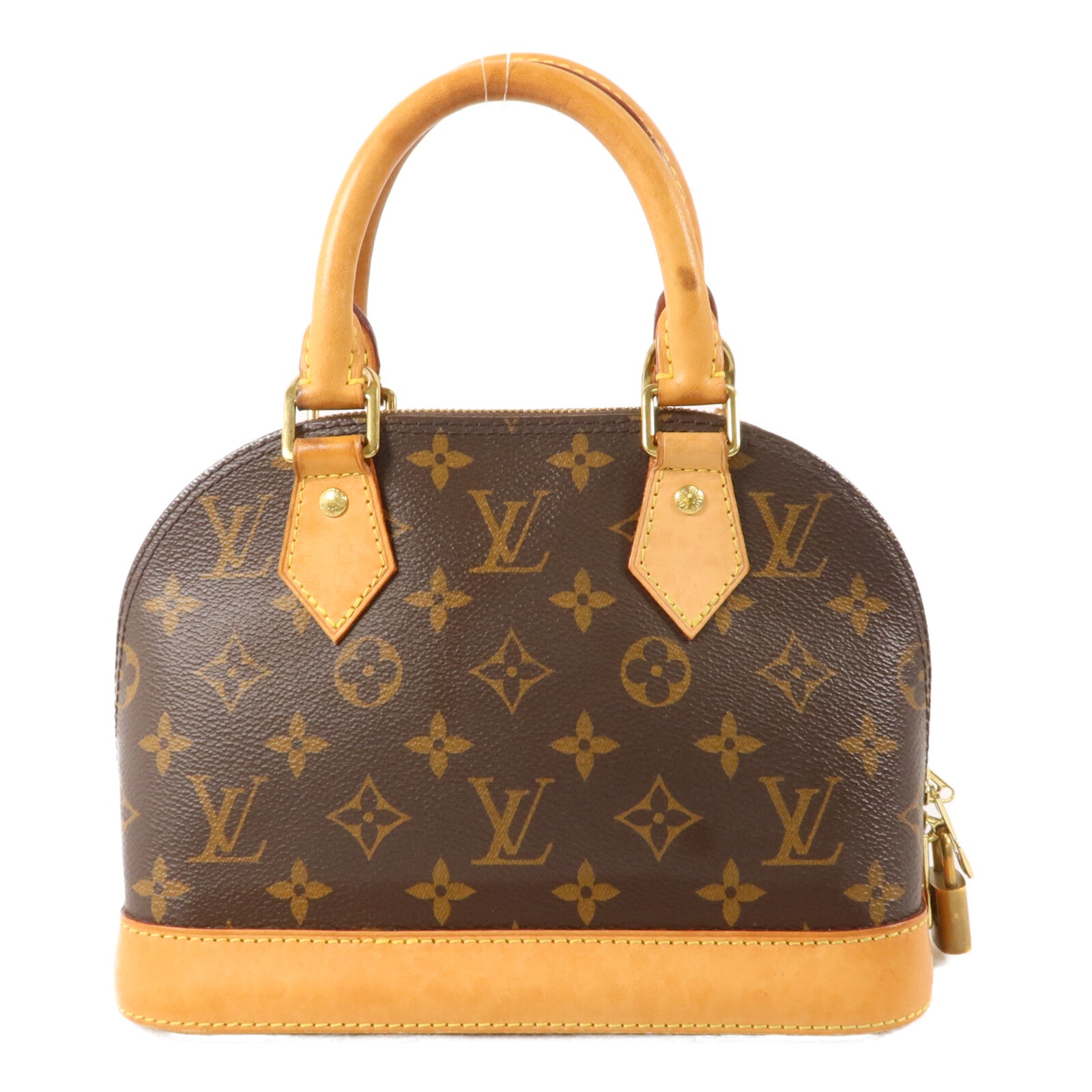 LOUIS VUITTON Monogram Alma BB手挽肩背兩用袋
