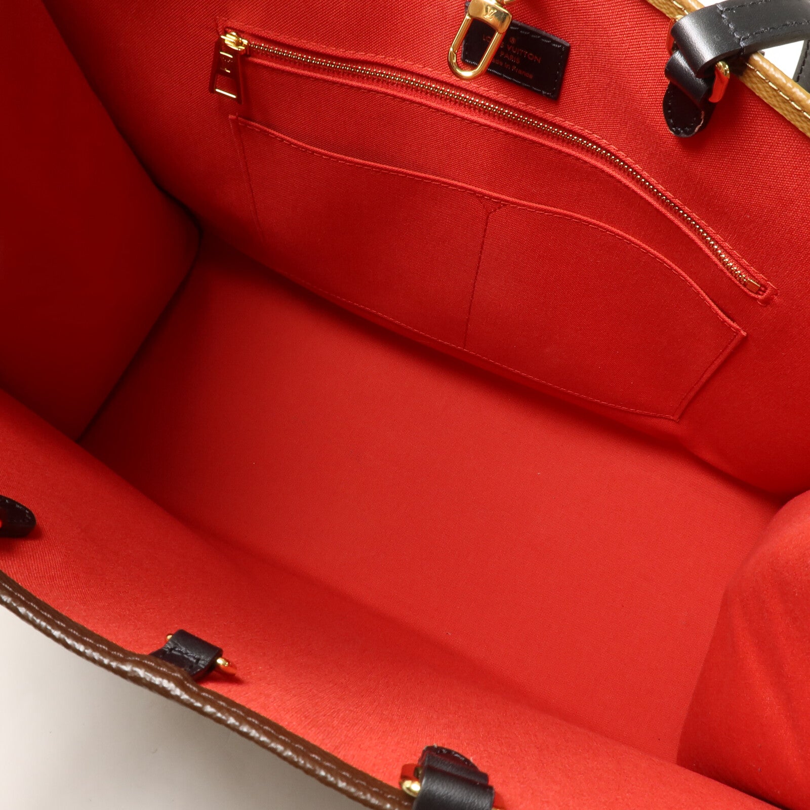 LOUIS VUITTON Monogram Giant/Monogram Reverse On The Go GM手挽肩背兩用袋
