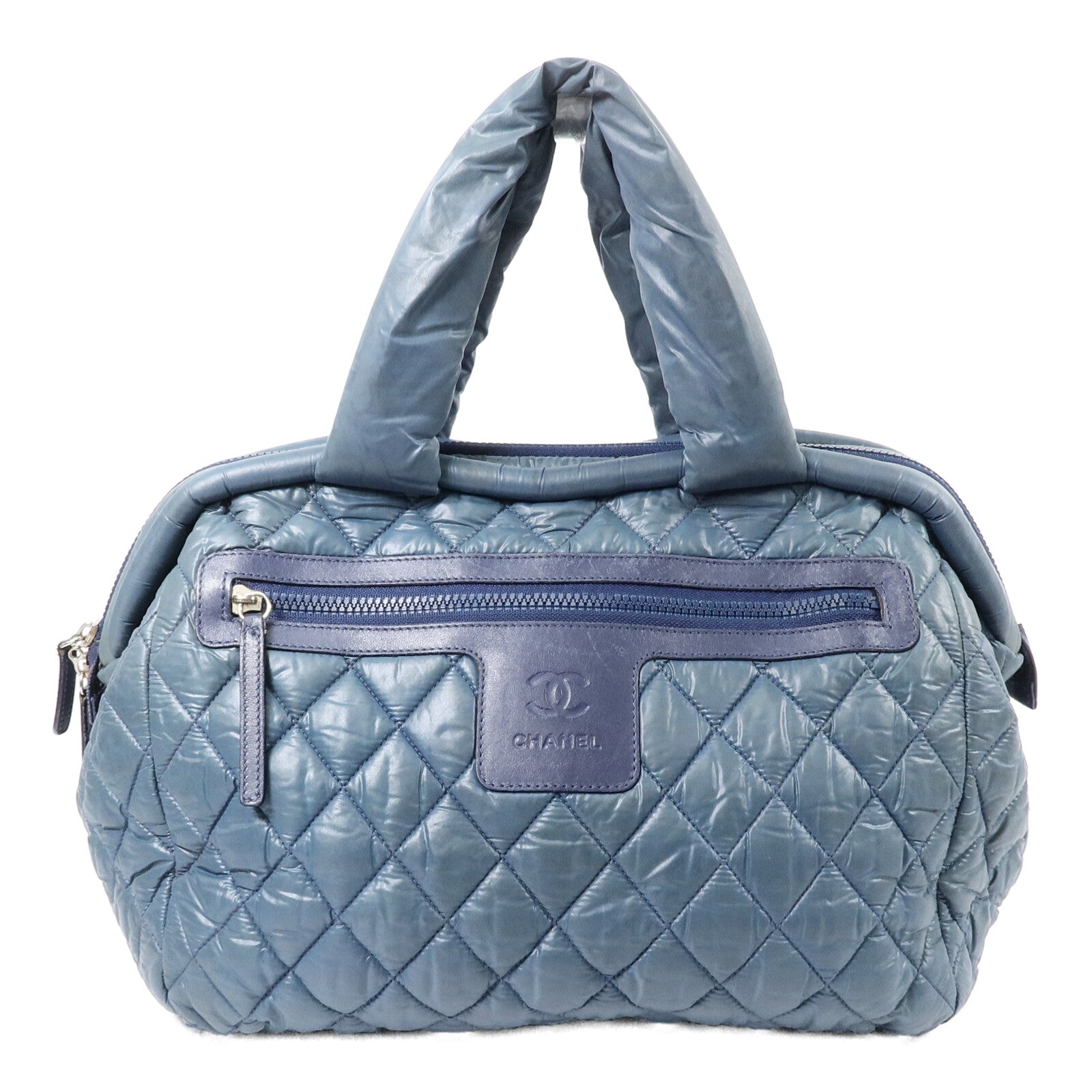 CHANEL 尼龍Coco Cocoon手挽袋