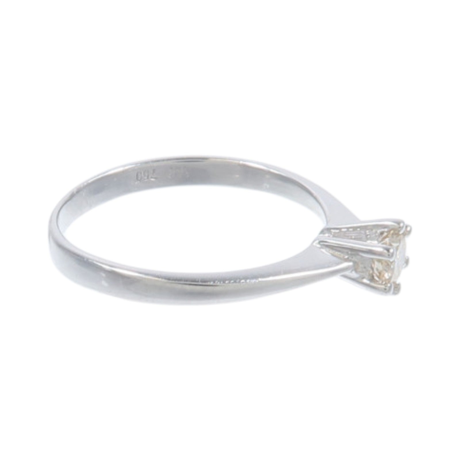 JEWELRY 18K白金Diamond Ring鑽石戒指