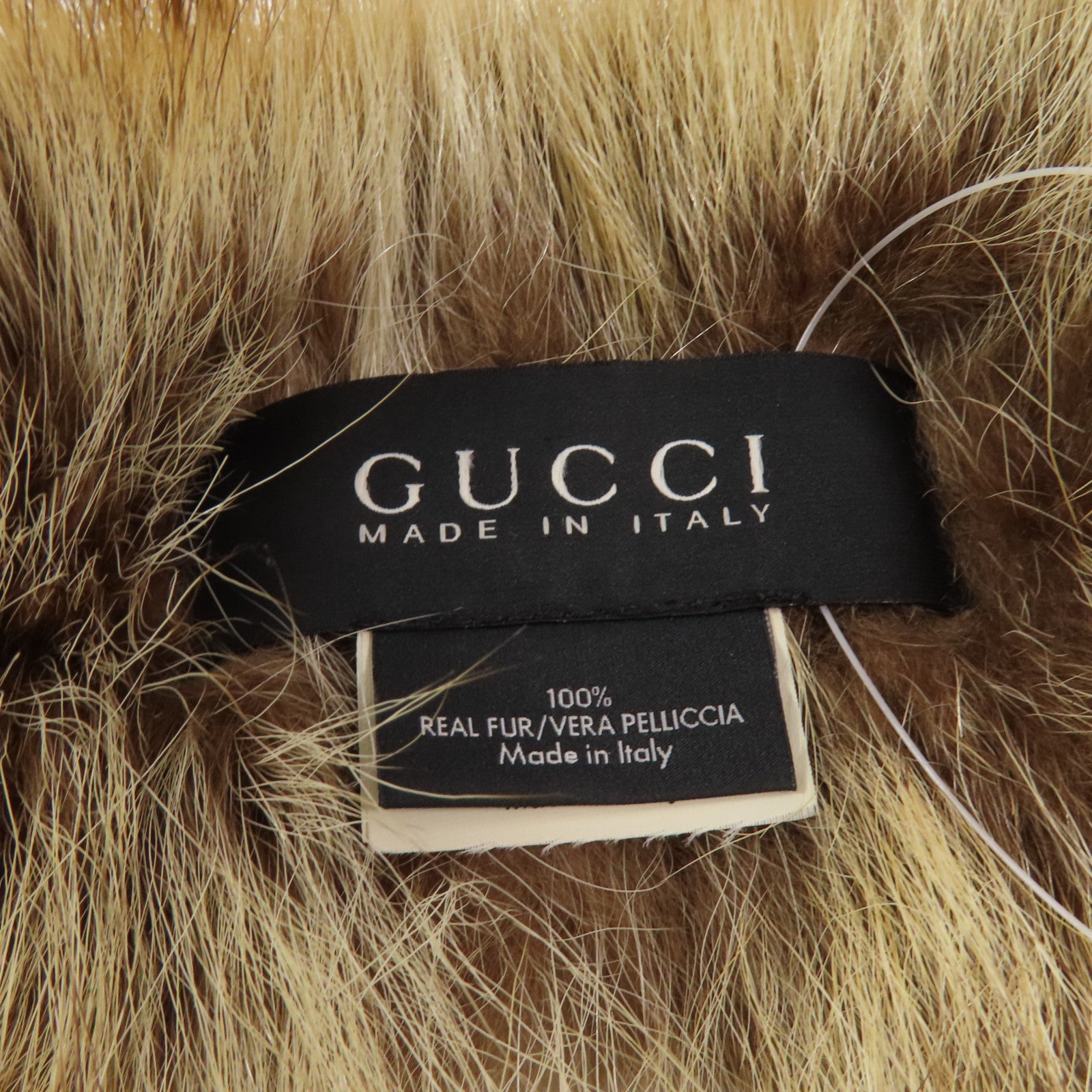 GUCCI 【激減優惠】土撥鼠毛Fur Scarf圍巾
