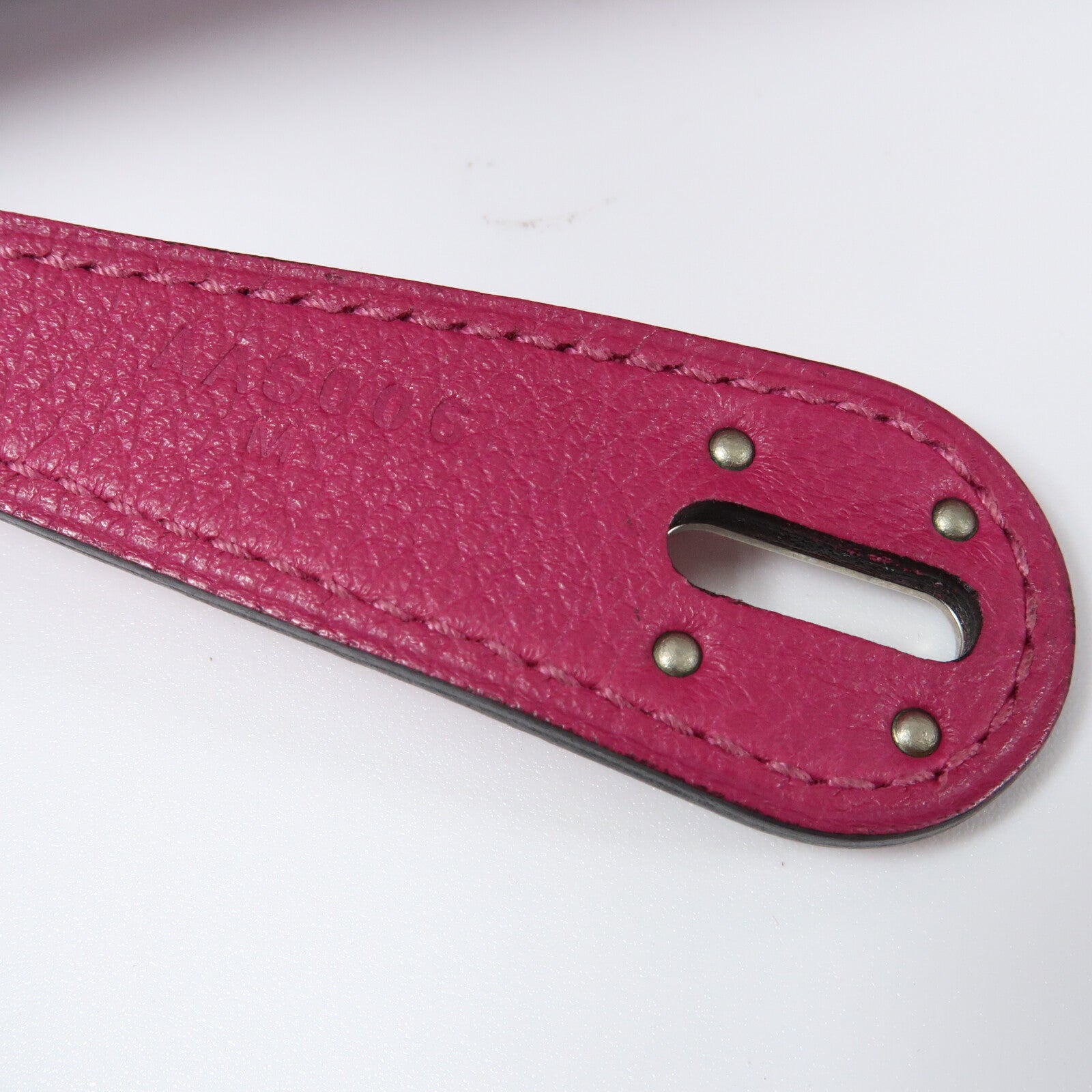 HERMES Evercolor皮革Lindy 26銀扣肩背袋Rose Purple