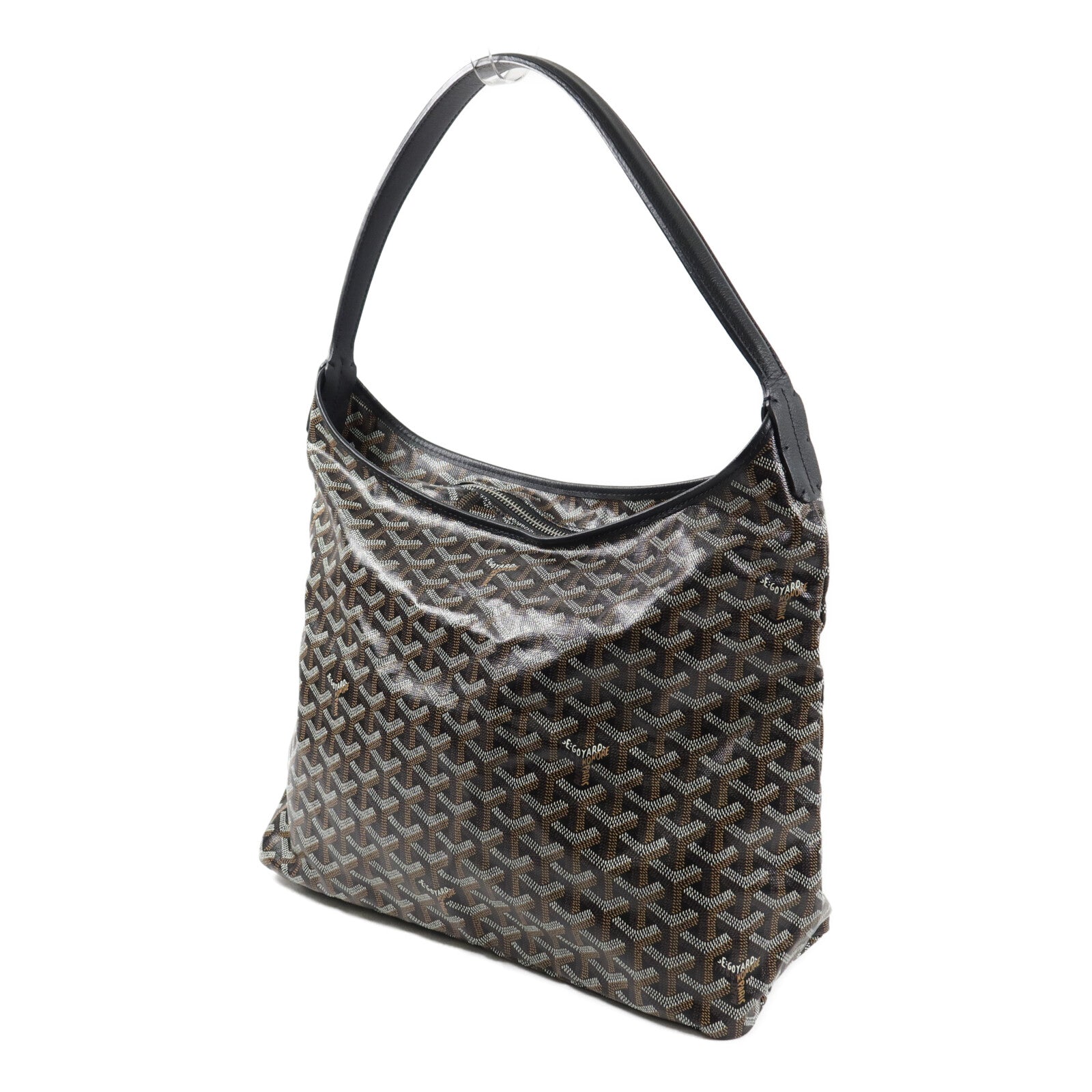 GOYARD 塗層帆布Boheme Hobo肩背袋