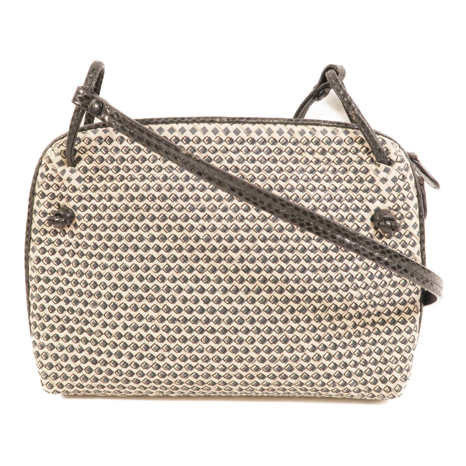BOTTEGA VENETA 牛皮皮革Shoulder Bag肩背袋