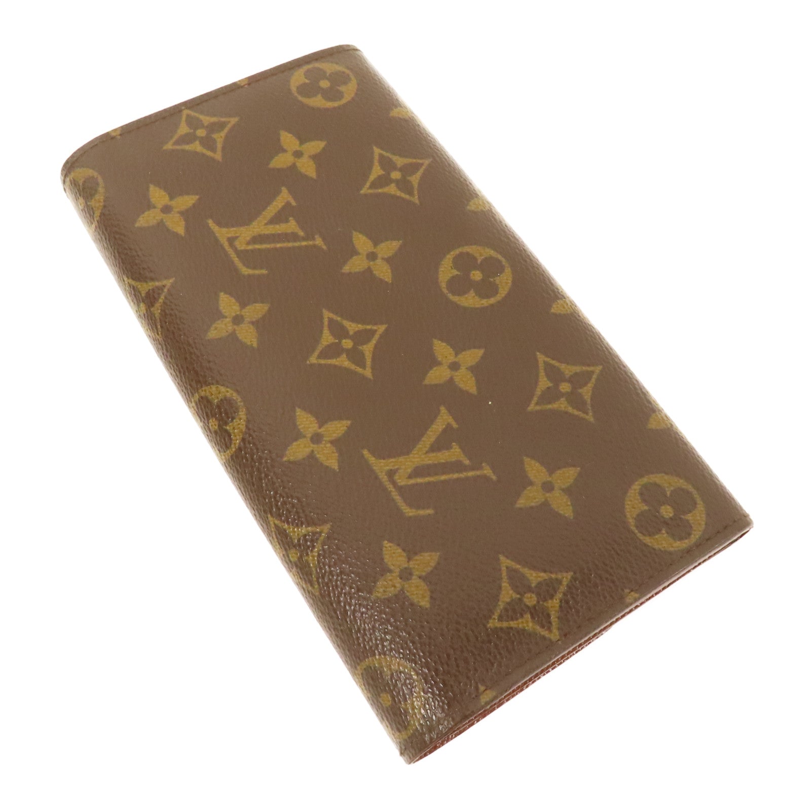 LOUIS VUITTON Monogram Portefeuille Sarah金扣長錢包