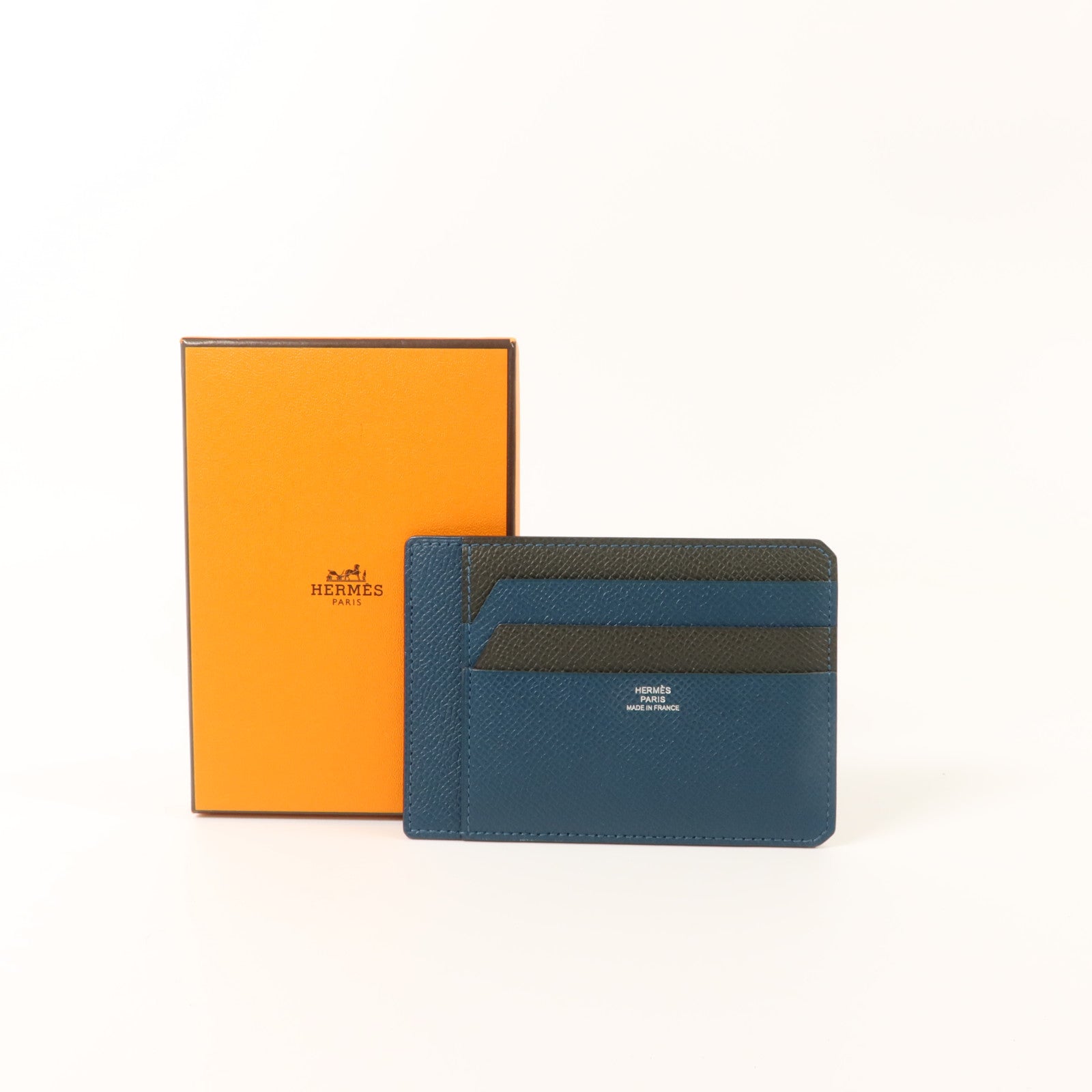 HERMES Epsom皮革City 8 CC卡片套
