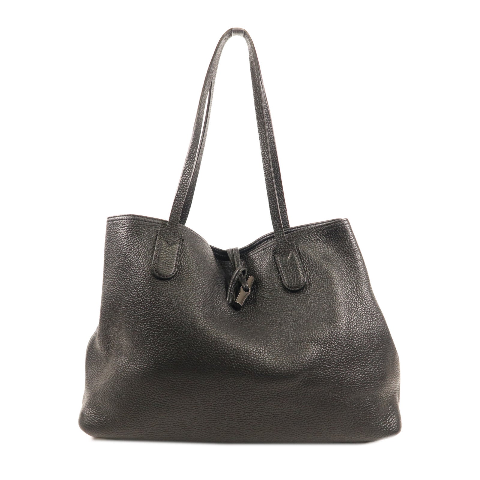 Longchamp 牛皮皮革Shoulder Bag肩背袋