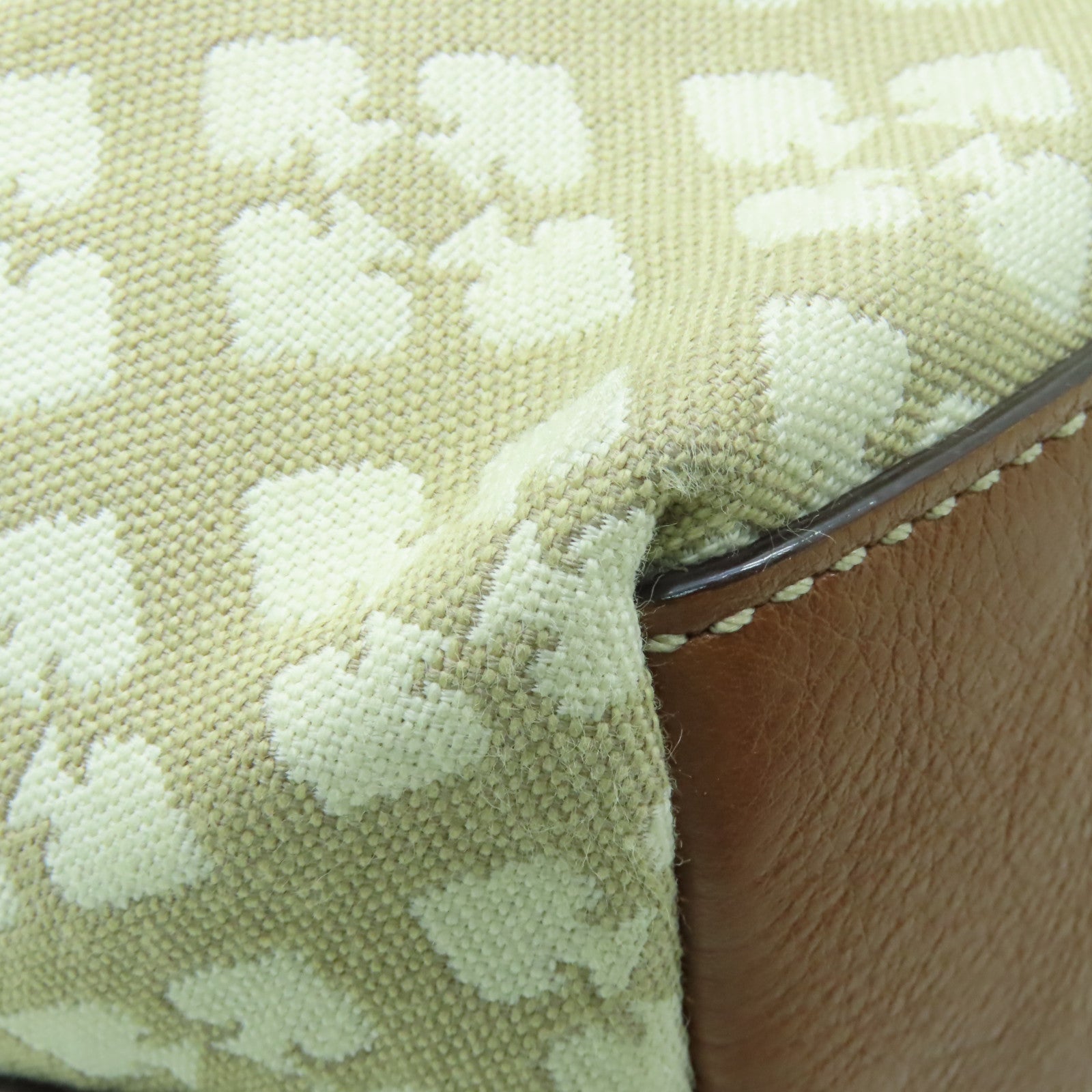Kate Spade 【激減優惠】帆布Shoulder Bag金扣肩背袋啡色