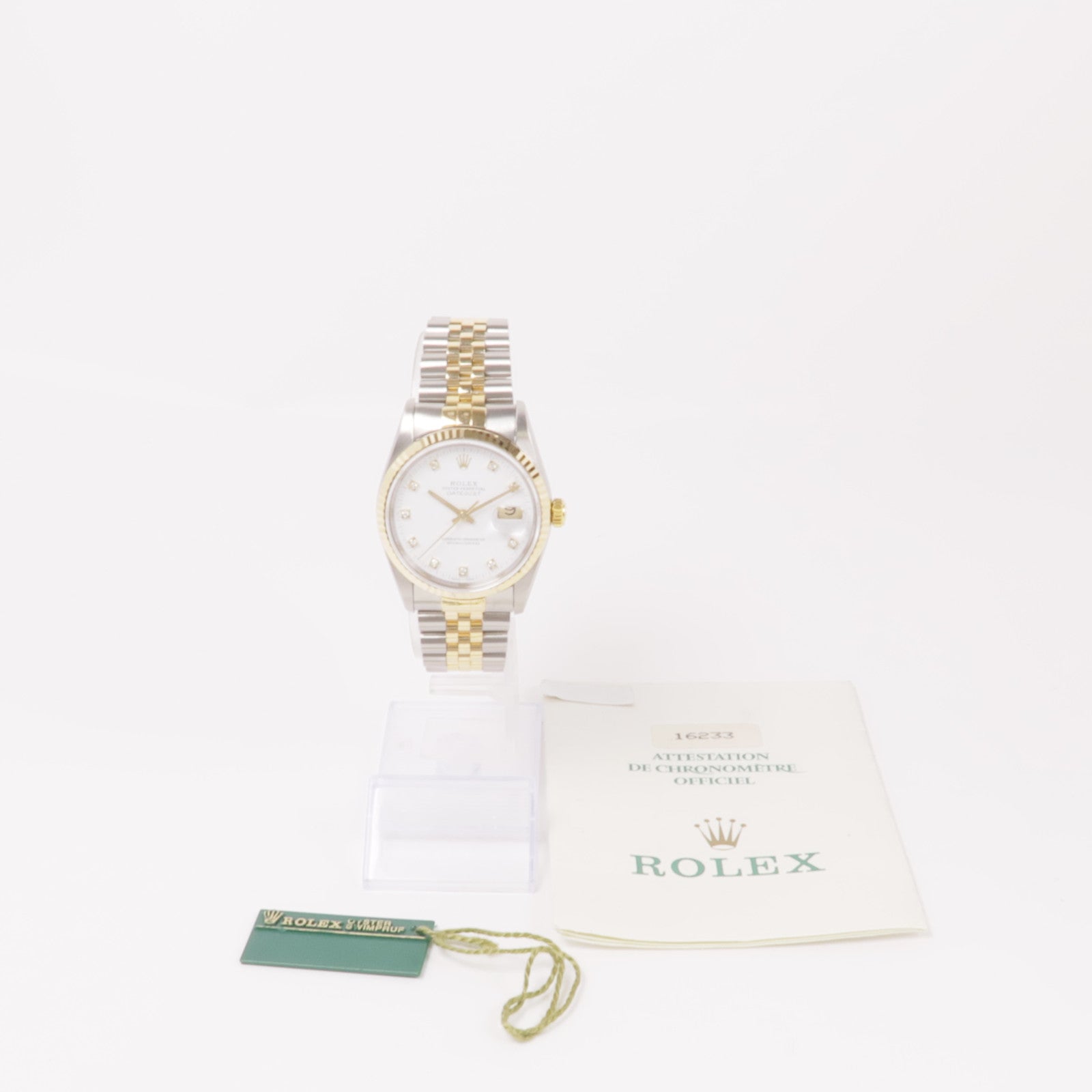 ROLEX Datejust 36mm 16233SG