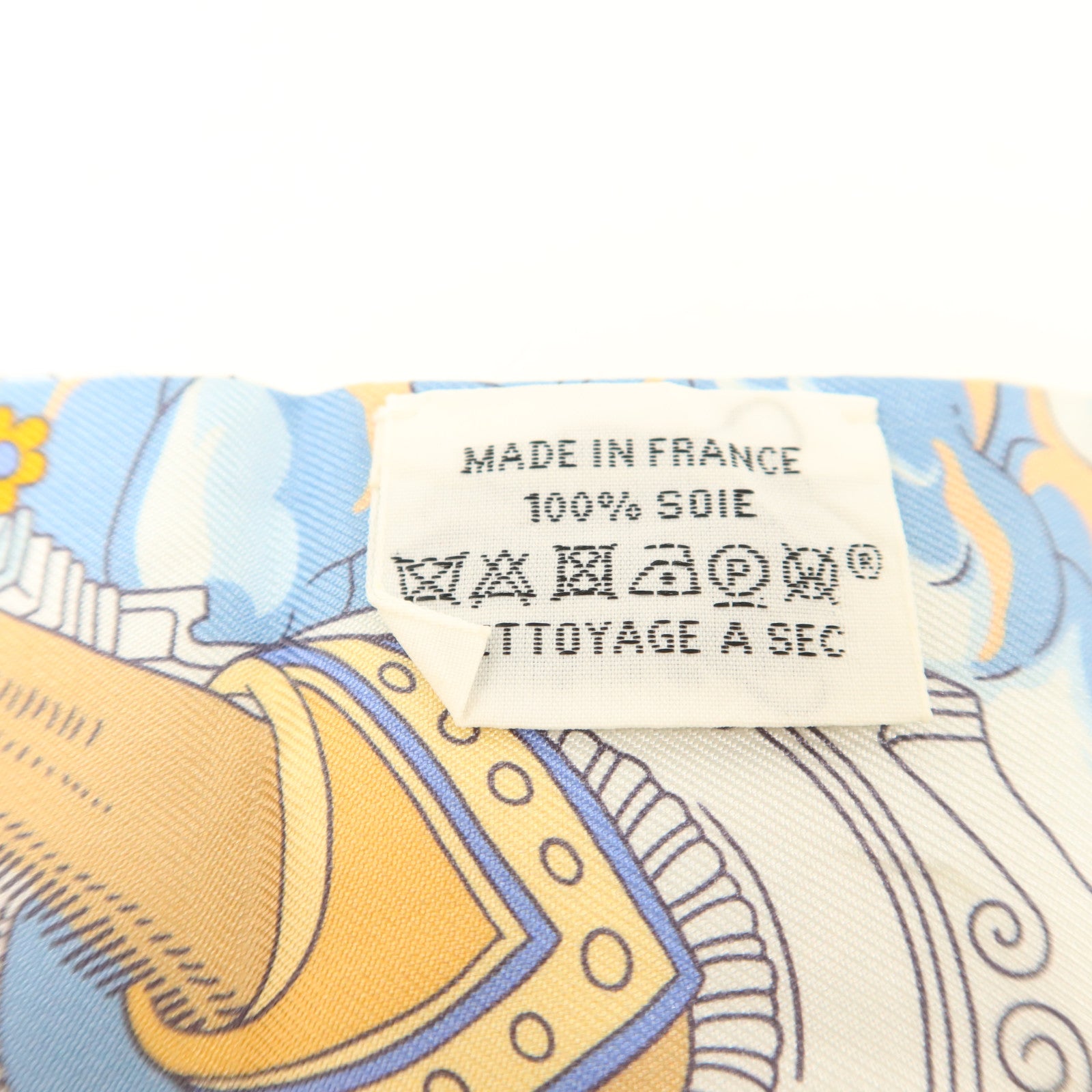 HERMES 絲質Twilly絲巾