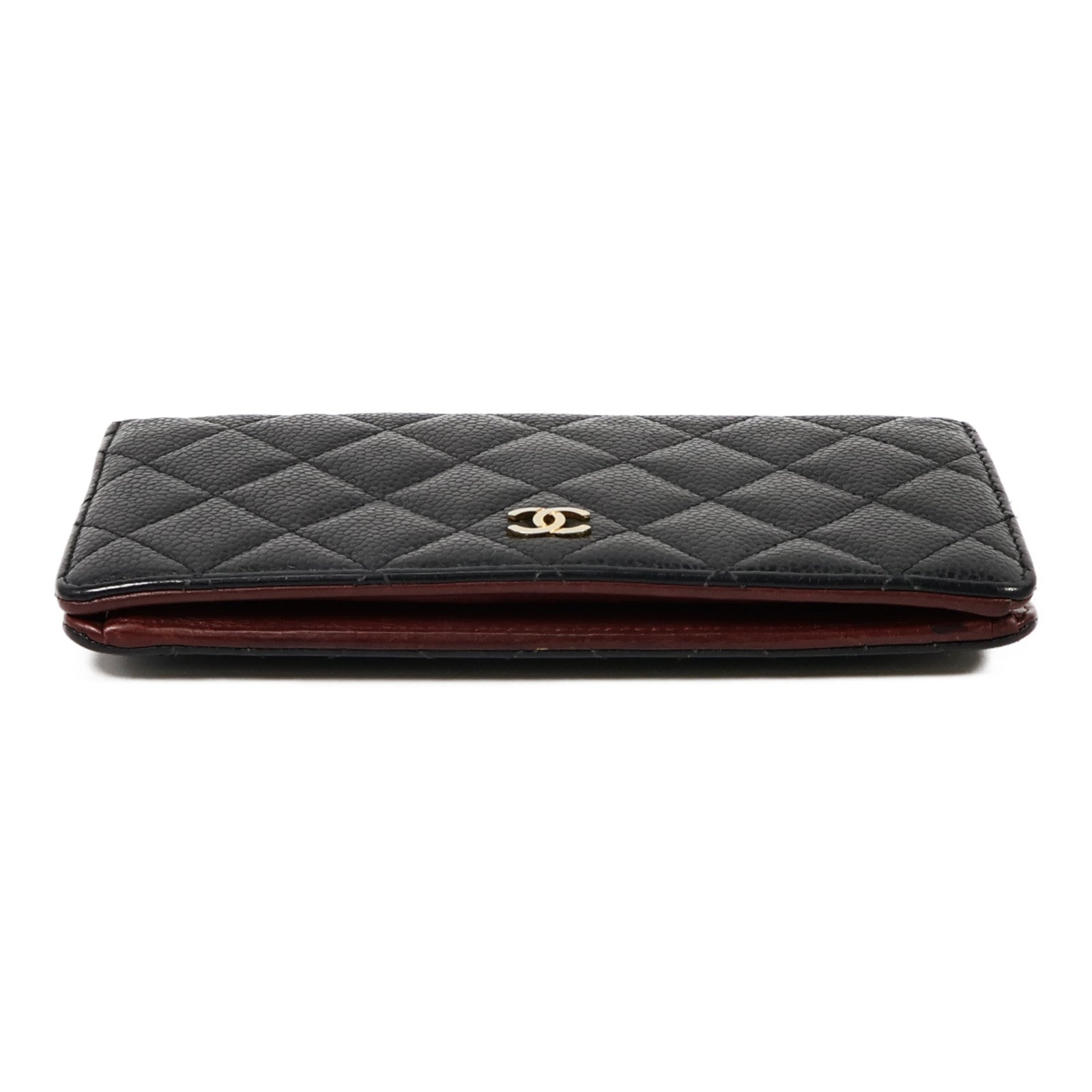 CHANEL 牛皮皮革Long wallet長錢包
