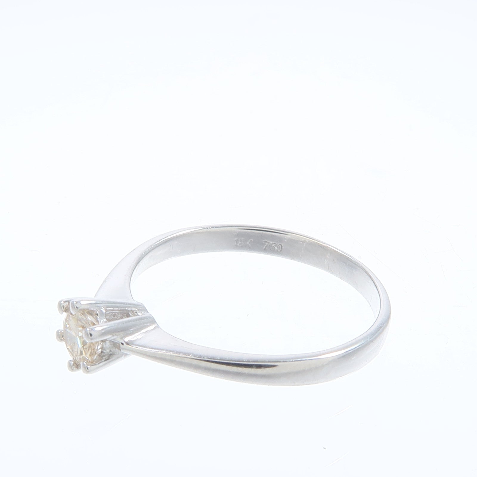 JEWELRY 18K白金Diamond Ring鑽石戒指
