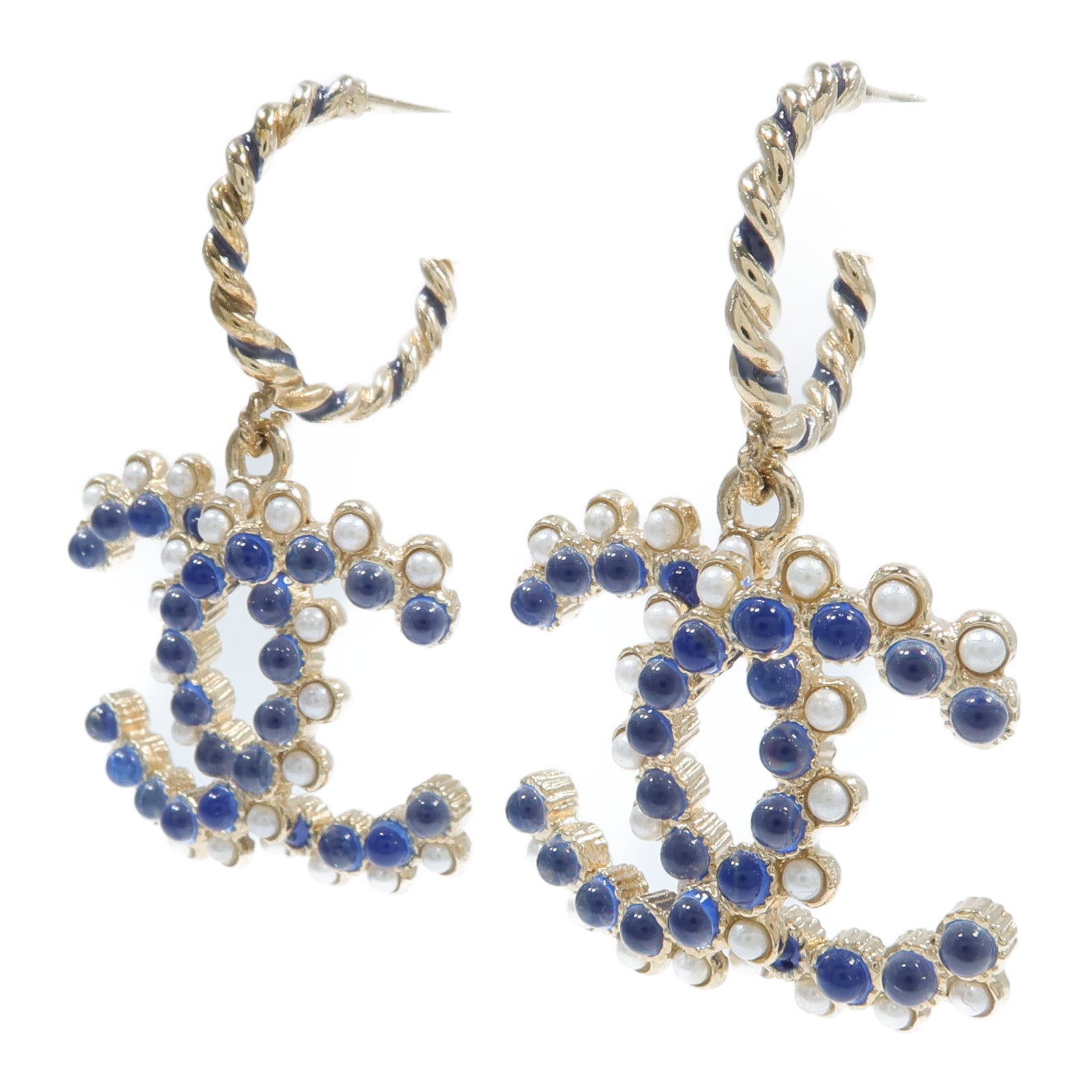 CHANEL 金屬Earring耳環