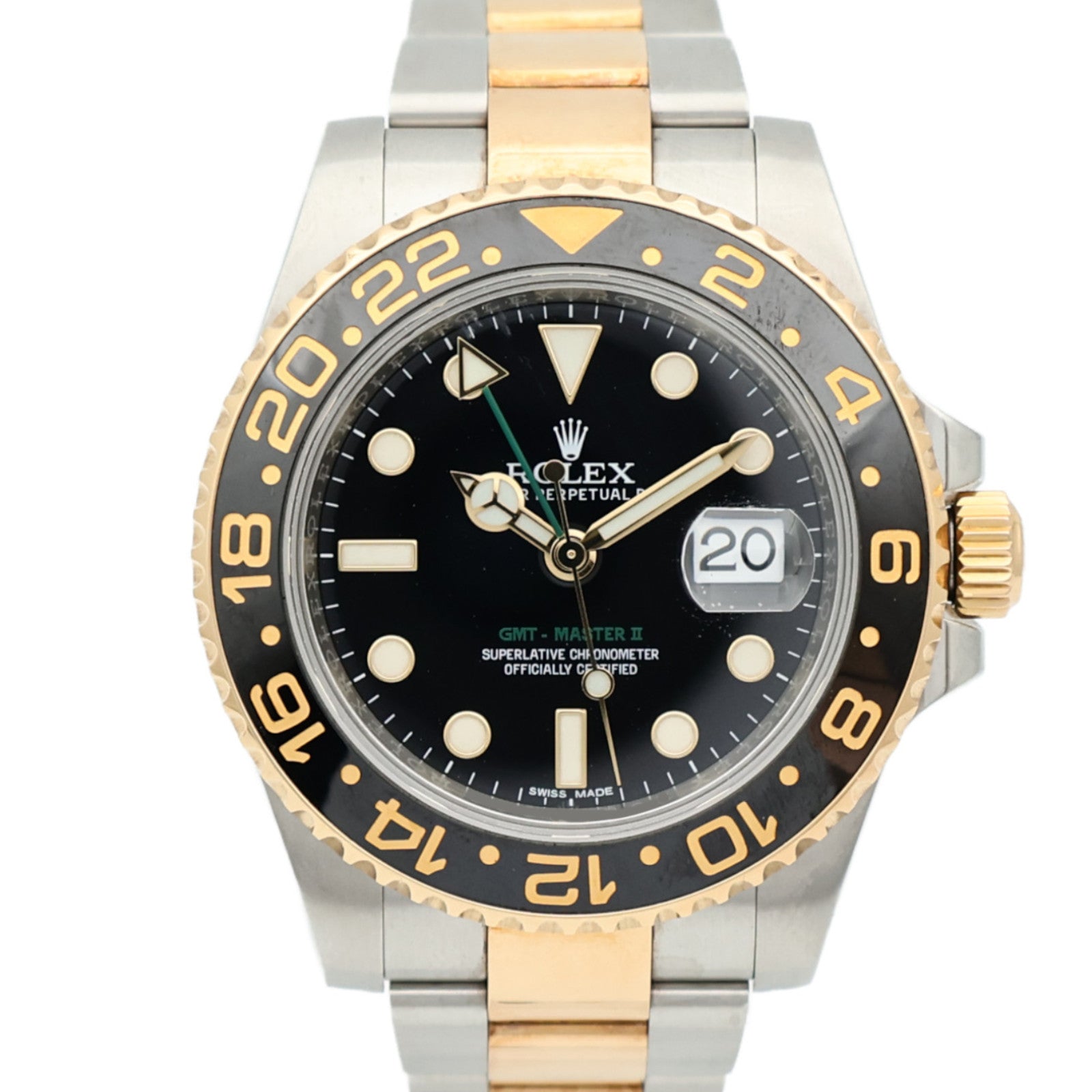 ROLEX GMT Master II 116713LN