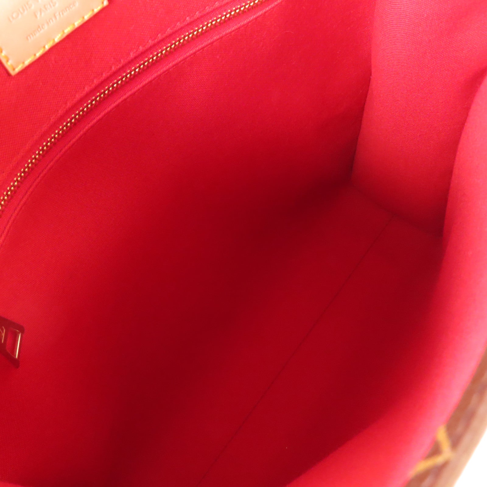 LOUIS VUITTON Monogram Sac Plat PM 2Way Tote Bag金扣手挽肩背兩用袋啡色
