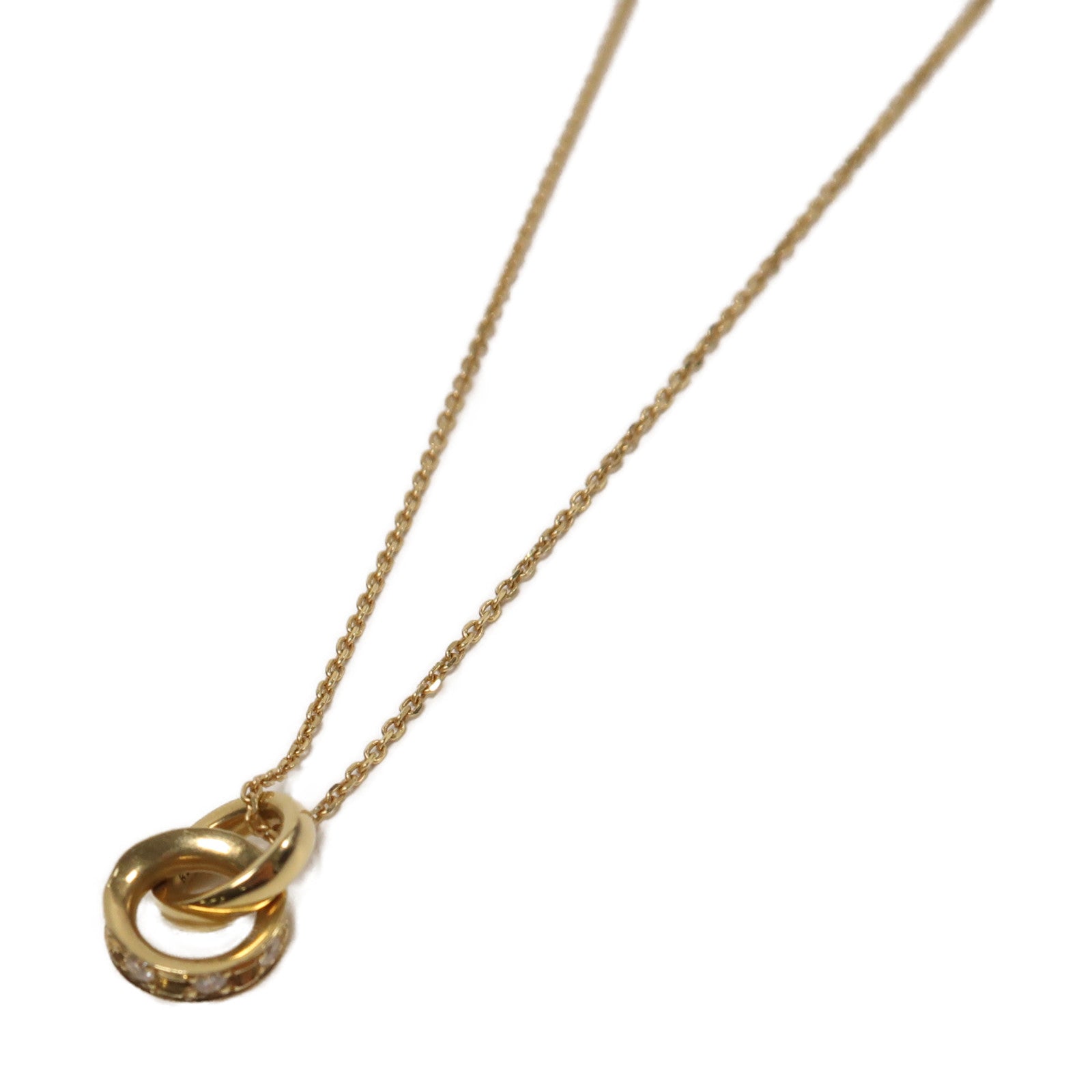 4℃ 【激減優惠】18K黄金Necklace項鍊金色