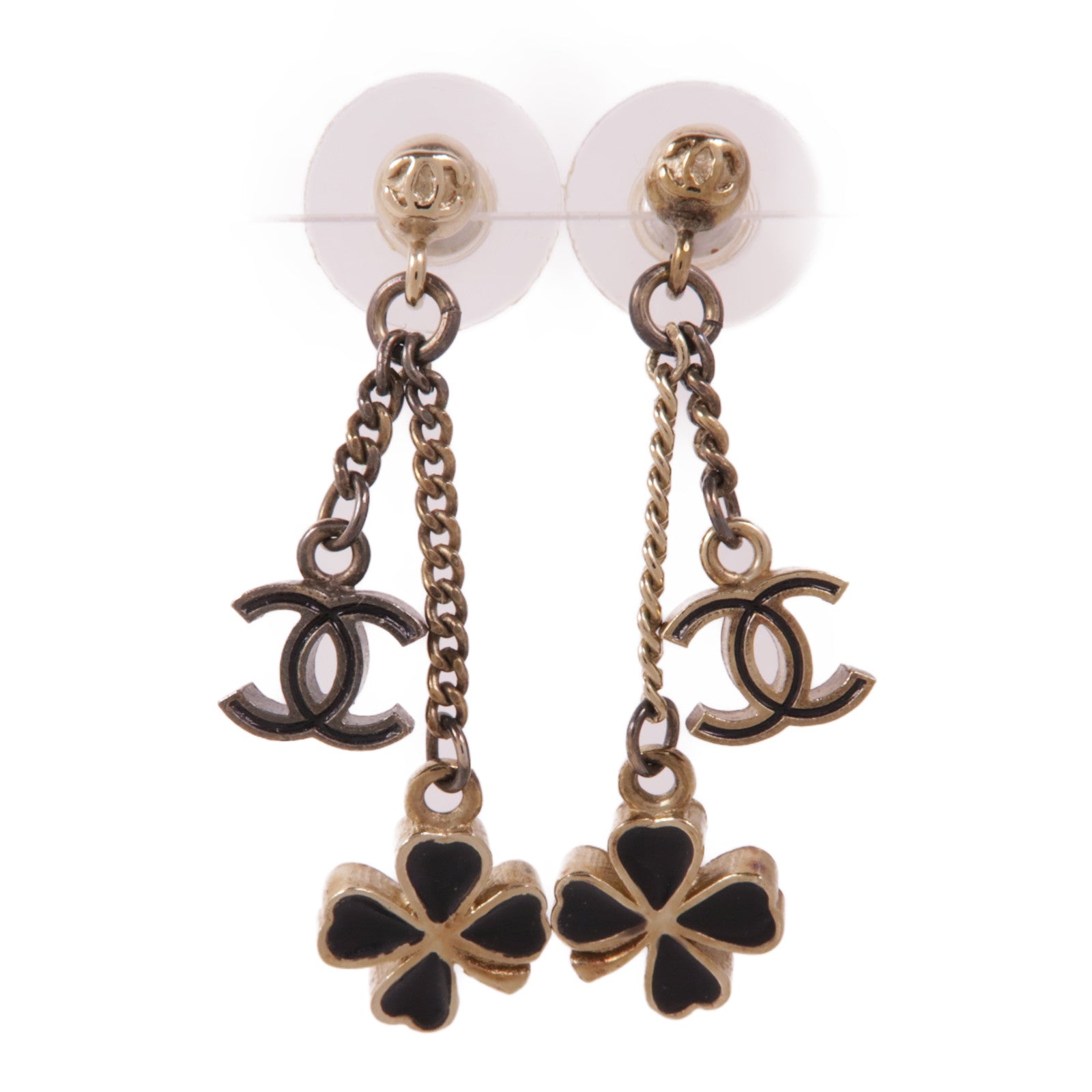 CHANEL 【激減優惠】金屬Earrings耳環