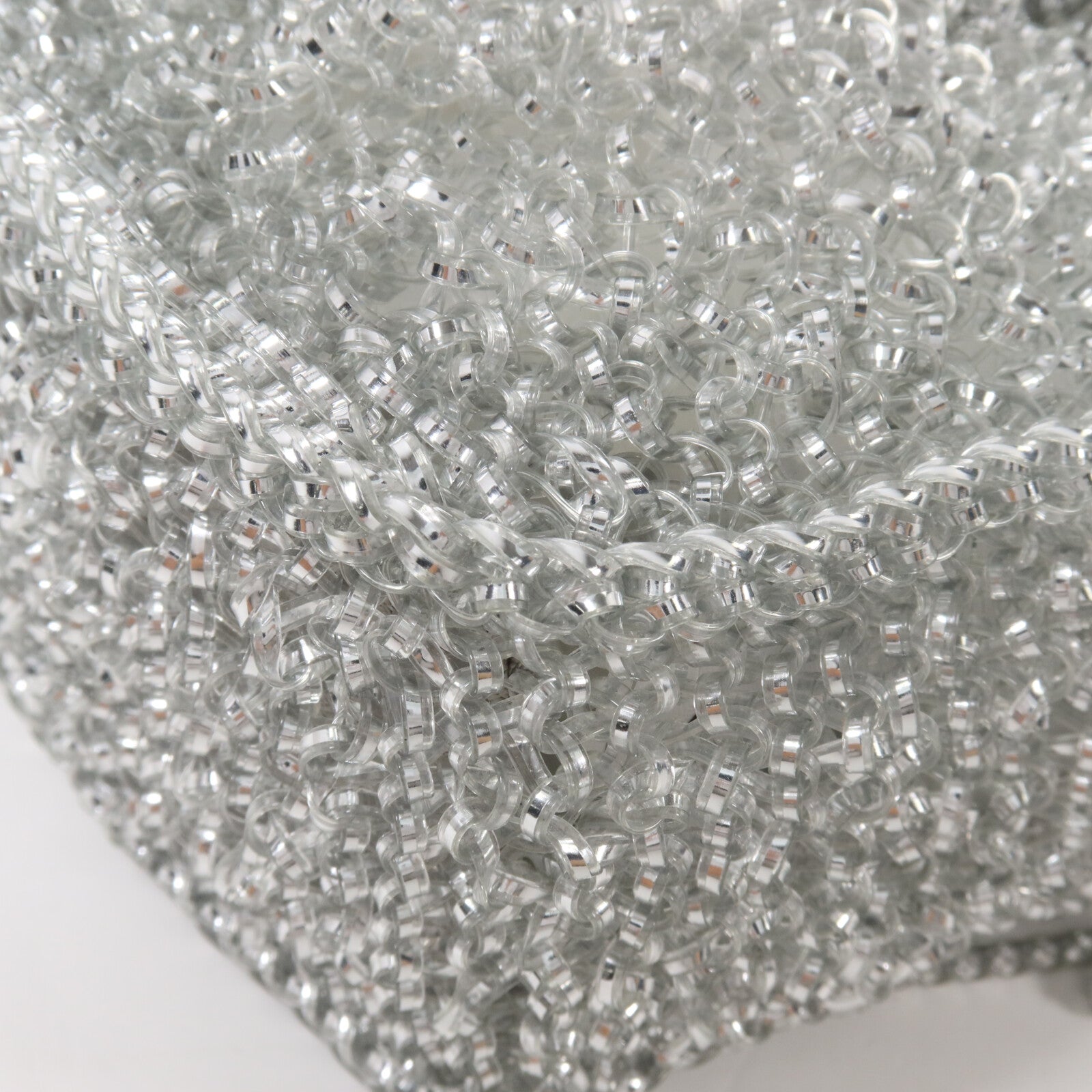 ANTEPRIMA PVC Chain Shoulder鏈帶手挽肩背兩用袋
