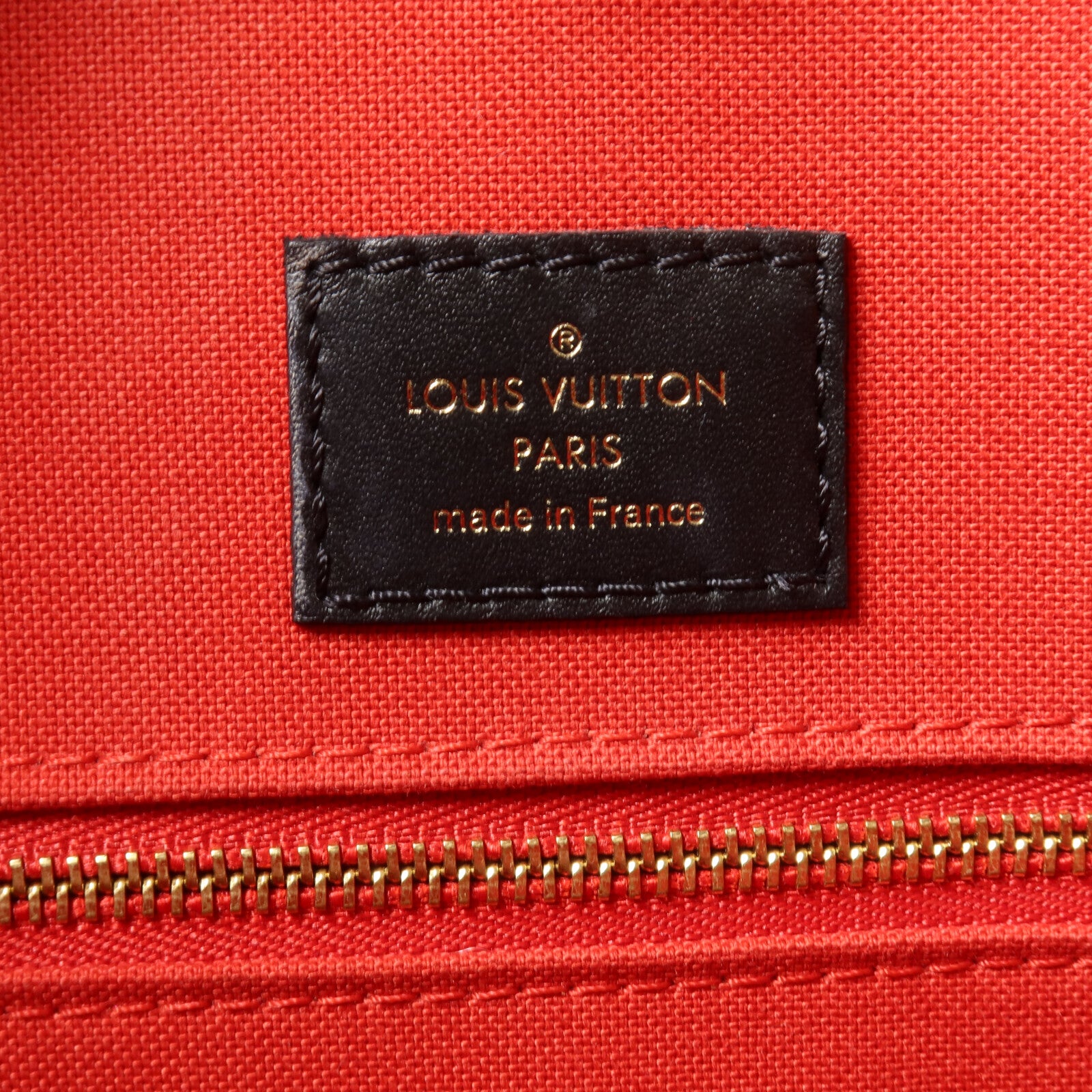 LOUIS VUITTON Monogram Giant/Monogram Reverse On The Go GM手挽肩背兩用袋
