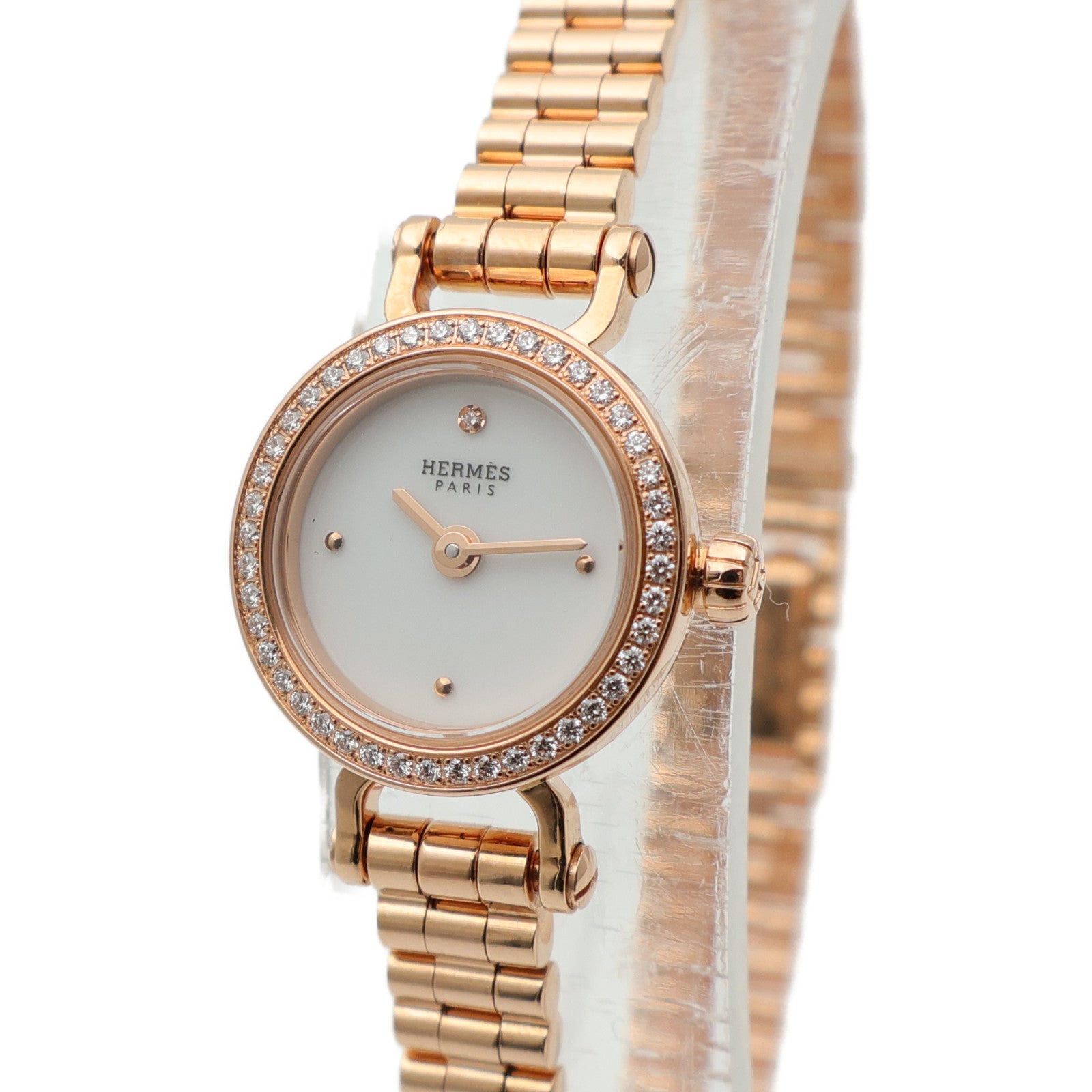 HERMES Faubourg Watch Mini Model FG1.171