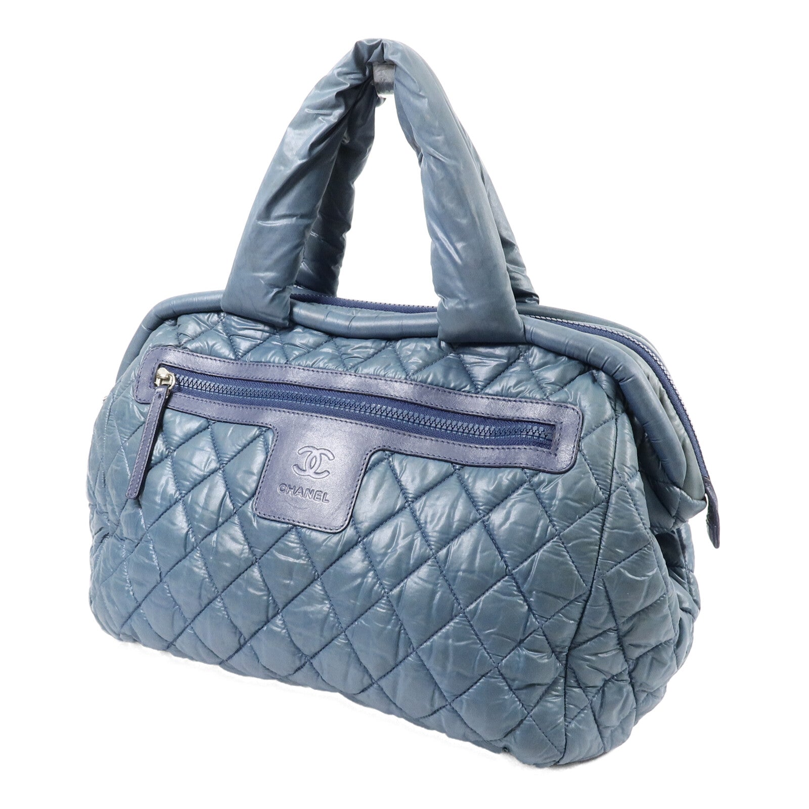 CHANEL 尼龍Coco Cocoon手挽袋