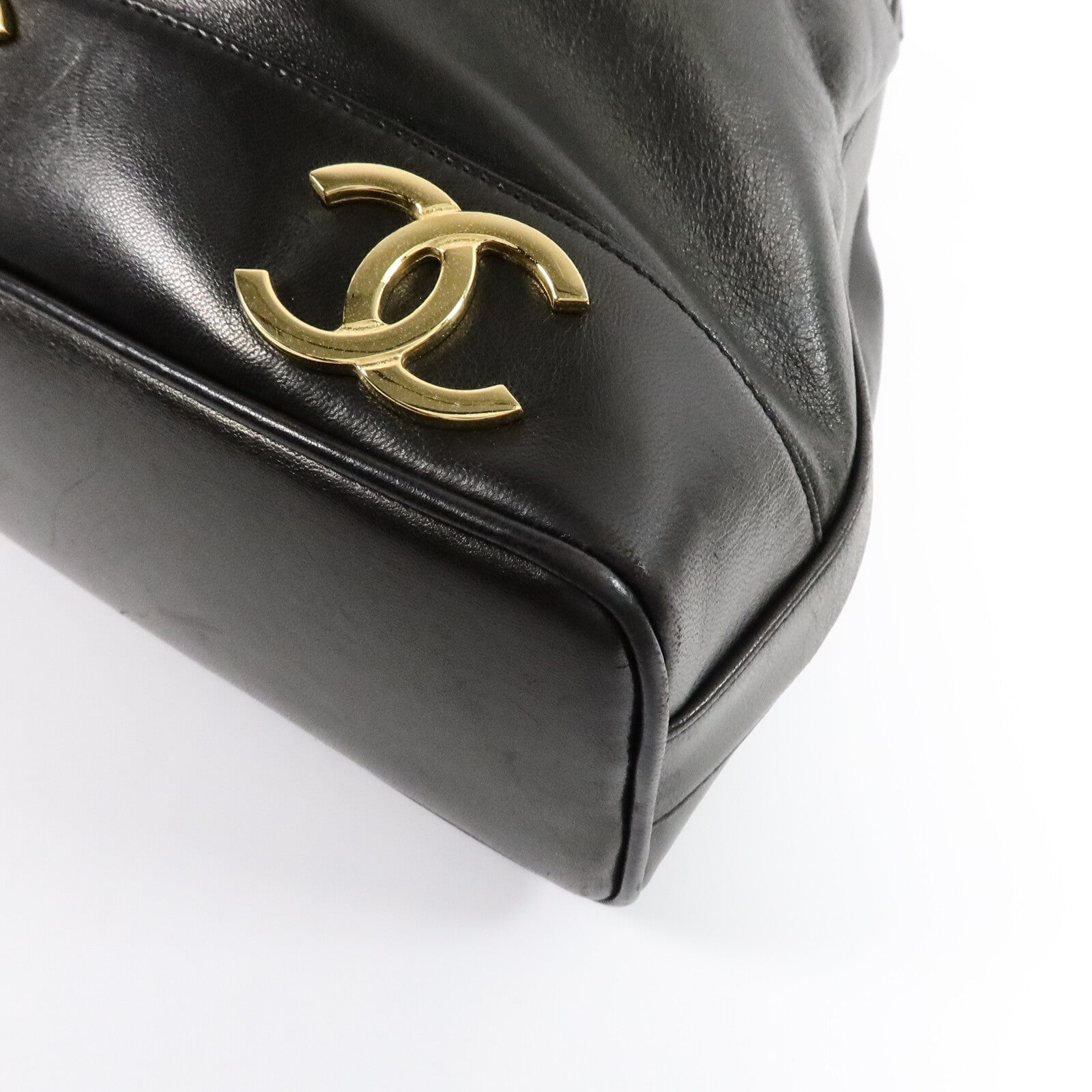 CHANEL 羊皮皮革Vintage Shoulder Bag肩背袋