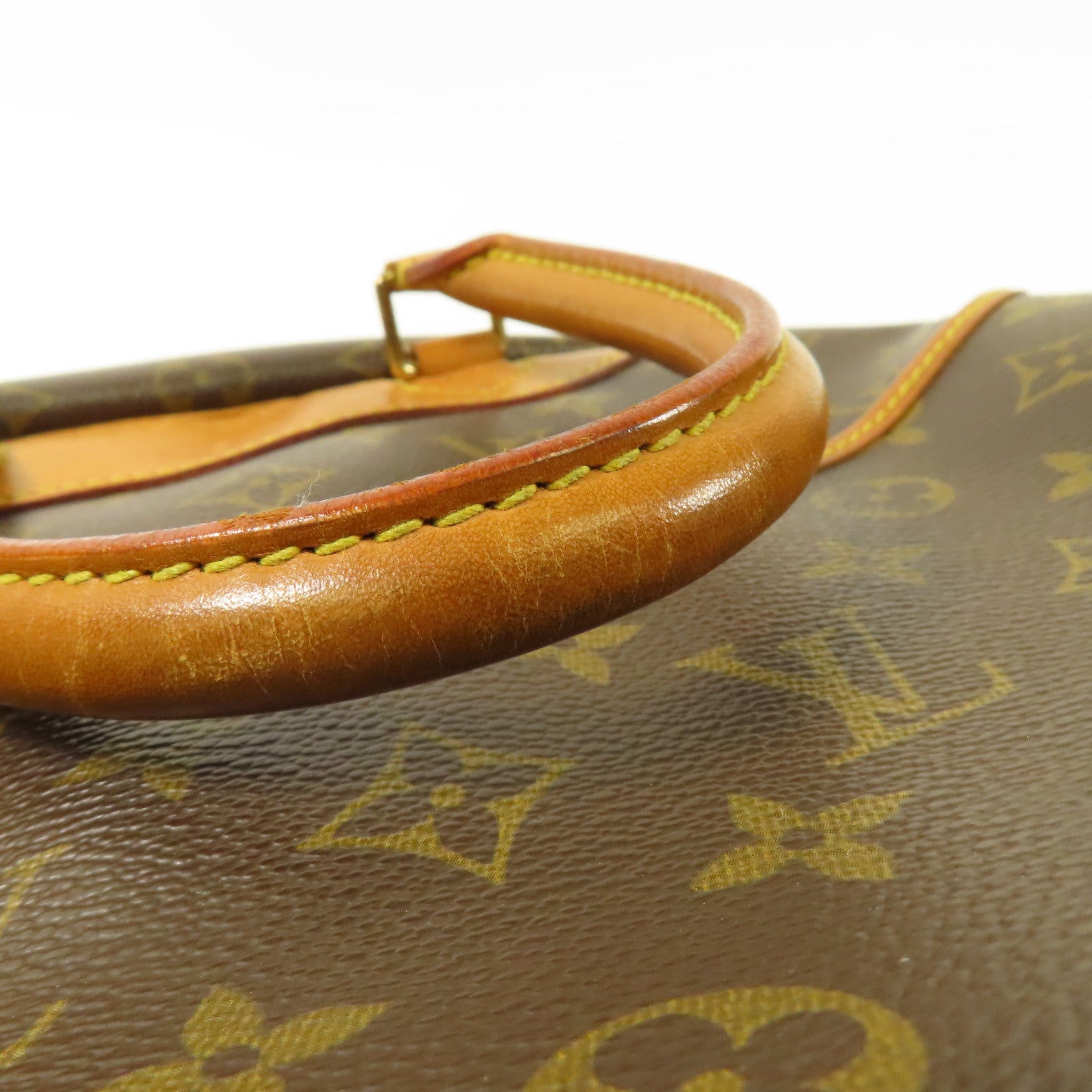 LOUIS VUITTON Monogram Deauville金扣手挽袋