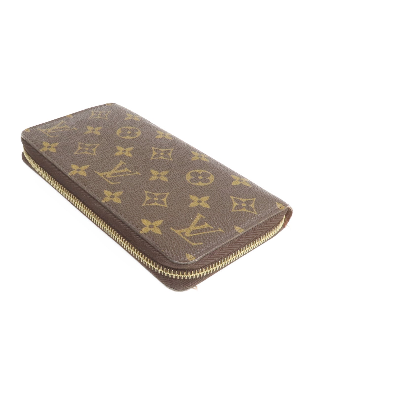 LOUIS VUITTON Monogram Zippy Long Wallet金扣長錢包