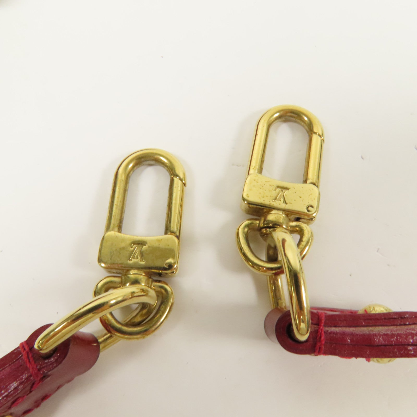 LOUIS VUITTON Monogram Vernis Rossmore MM金扣肩背袋